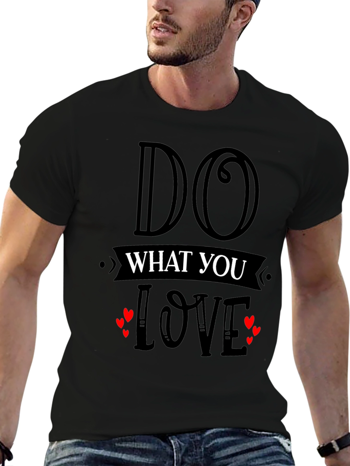 Do What You Love Graphic T-Shirt
