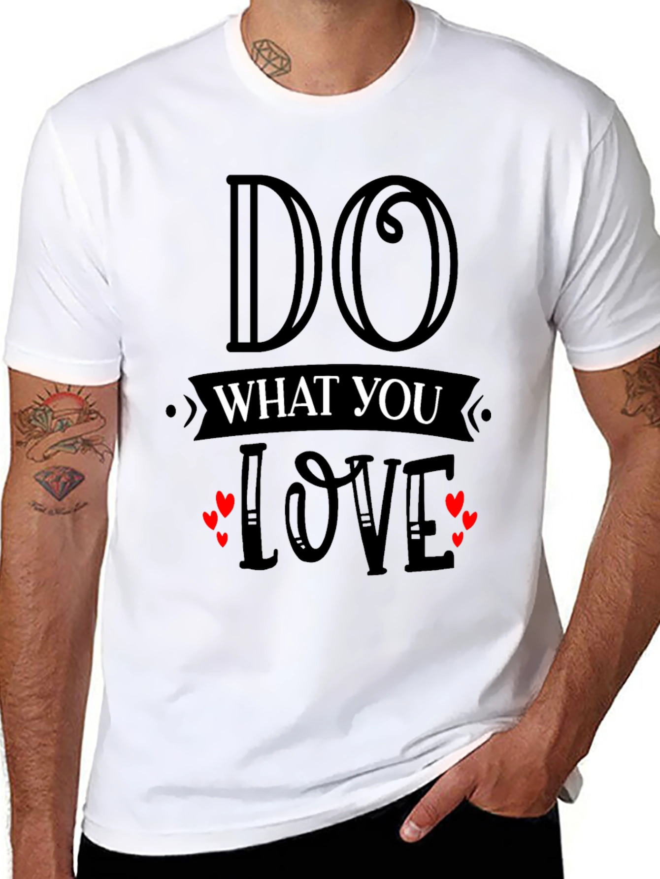 Do What You Love Graphic T-Shirt