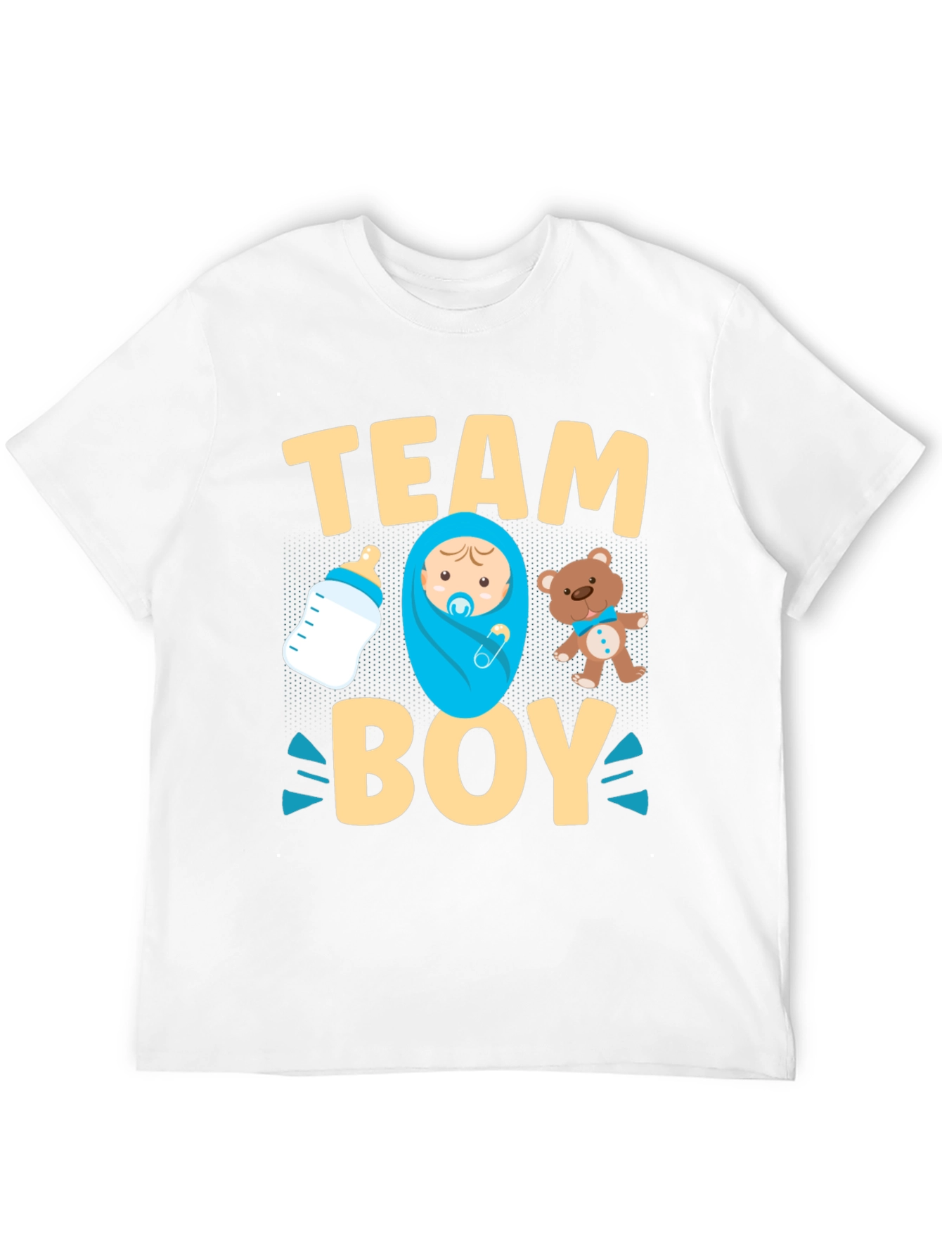 Team Boy Gender Reveal T-Shirt