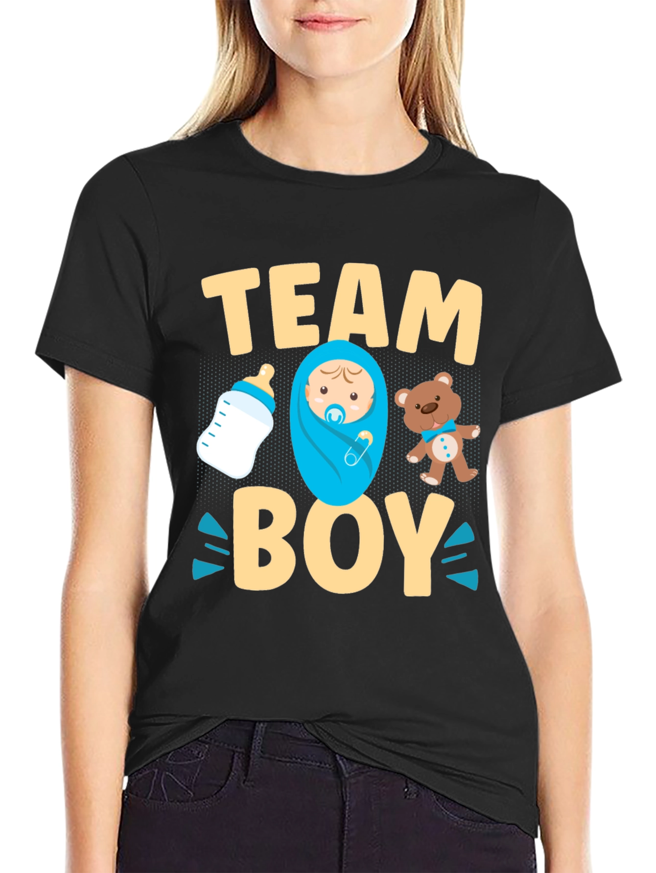 Team Boy Gender Reveal T-Shirt
