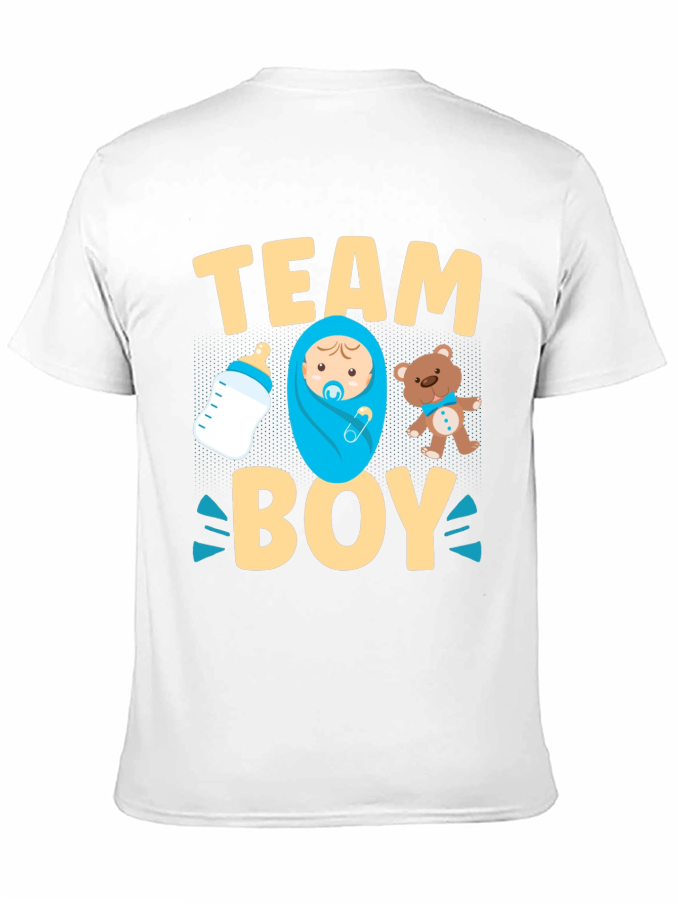 Team Boy Gender Reveal T-Shirt