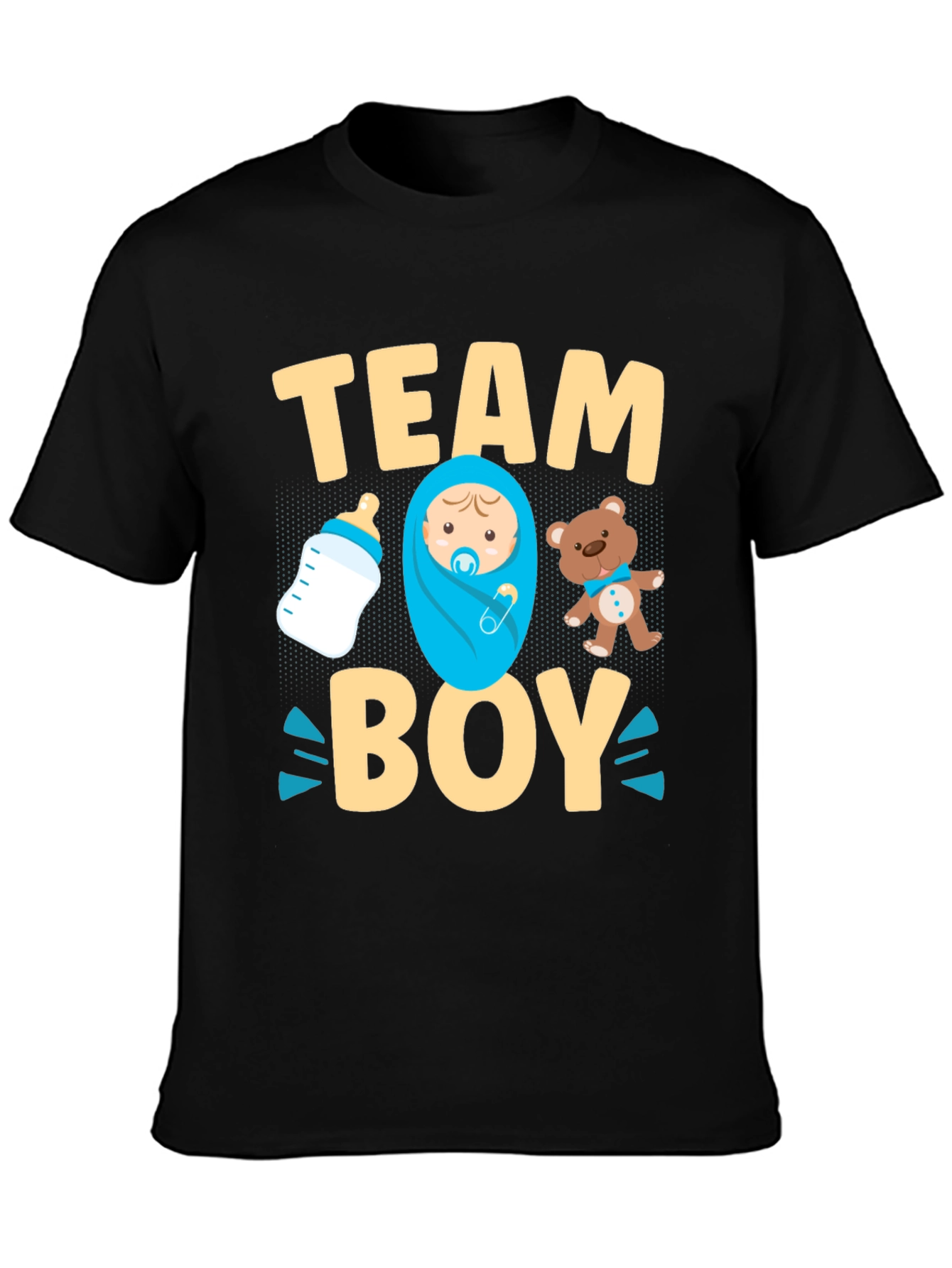Team Boy Gender Reveal T-Shirt