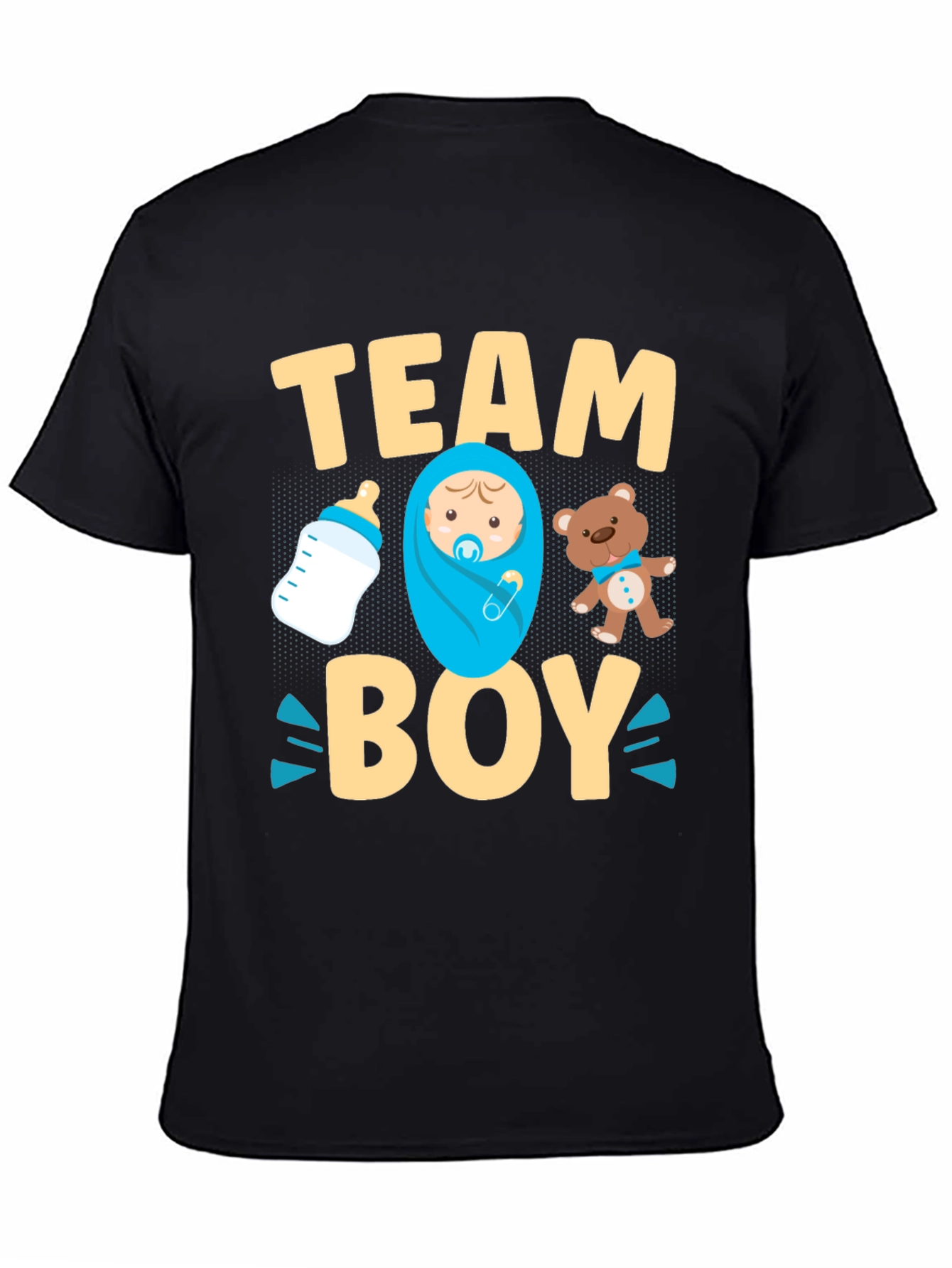 Team Boy Gender Reveal T-Shirt