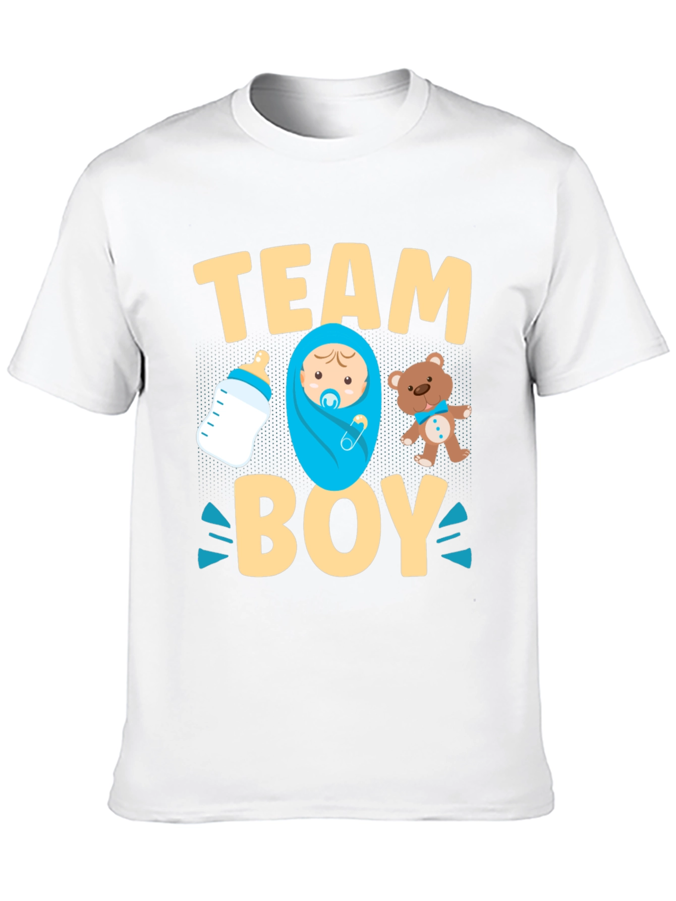 Team Boy Gender Reveal T-Shirt