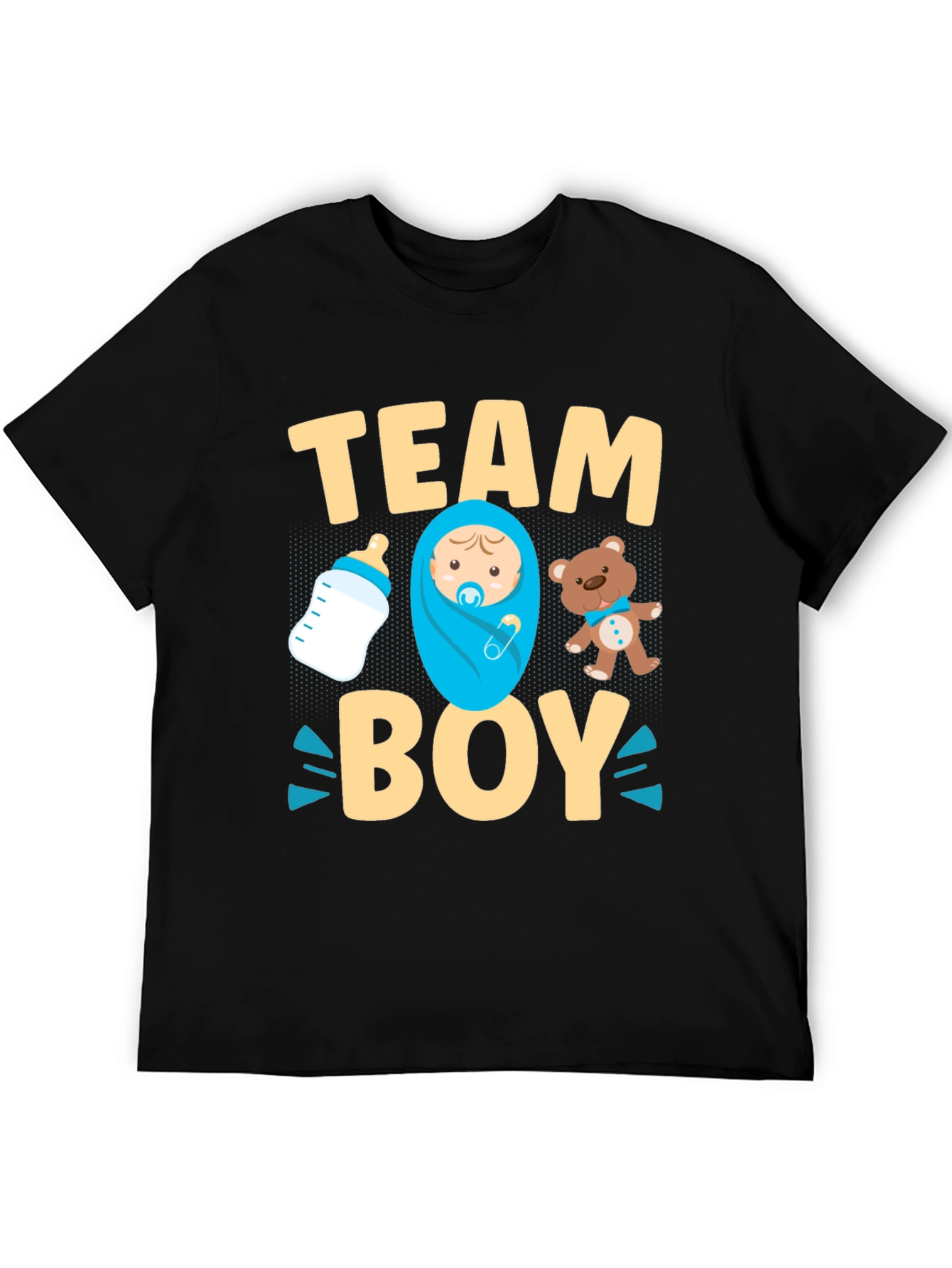 Team Boy Gender Reveal T-Shirt