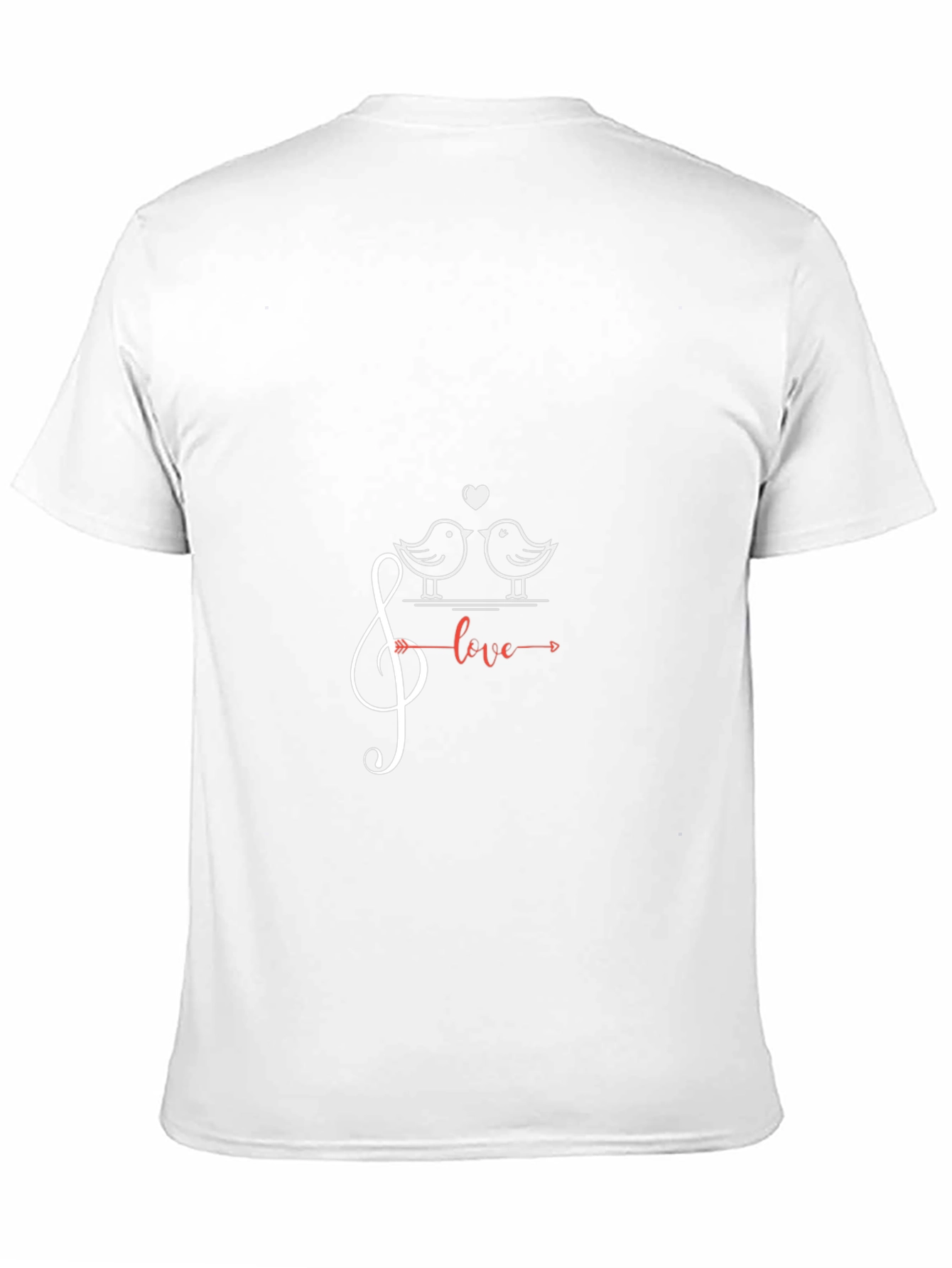 Love Birds Music Tee - Stylish Graphic T-Shirt