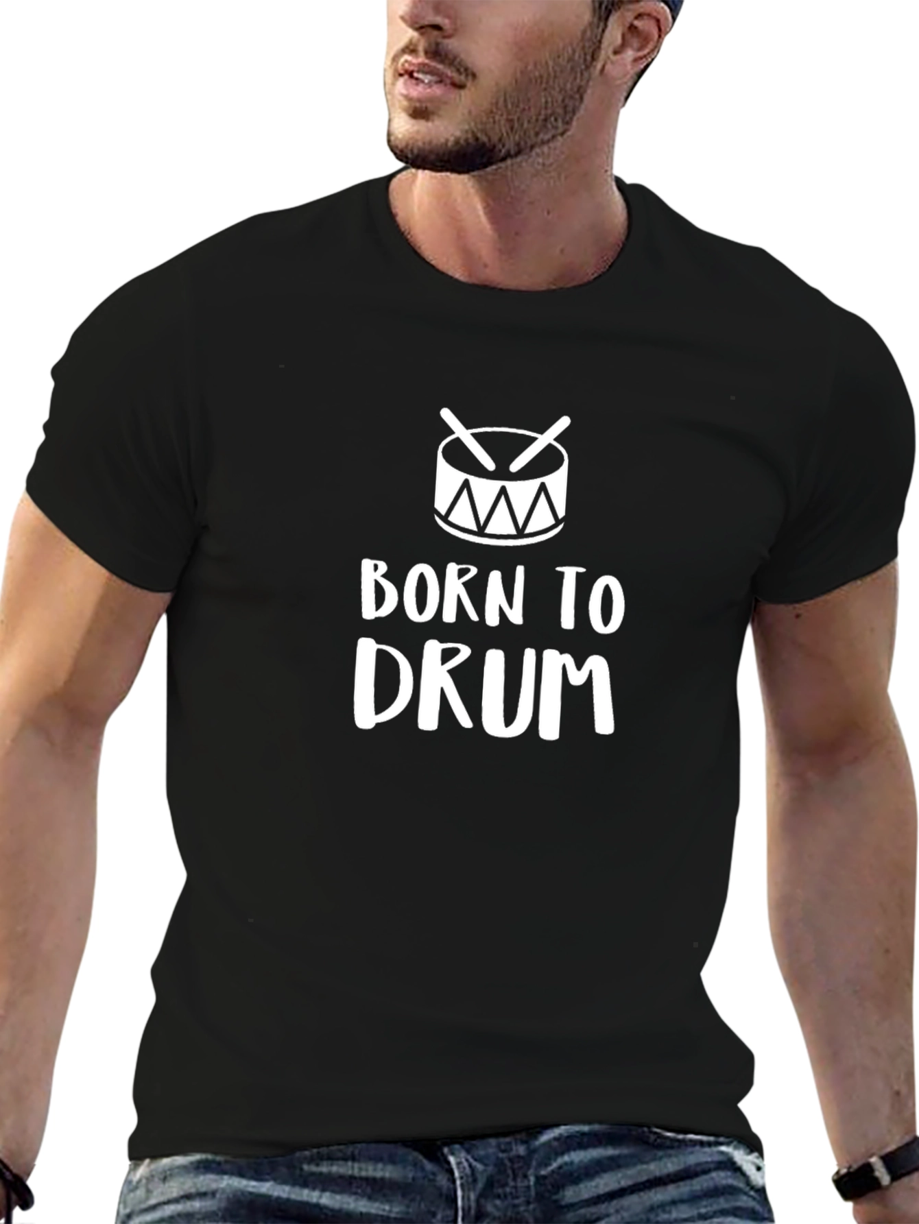 Born to Drum T-Shirt