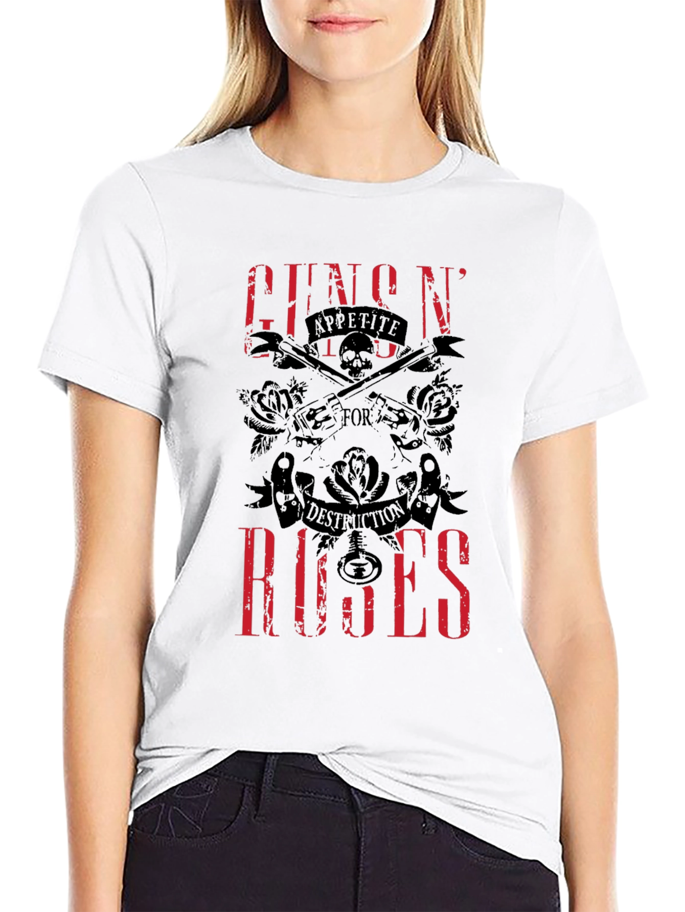 Guns N Roses Appetite for Destruction Graphic Tee