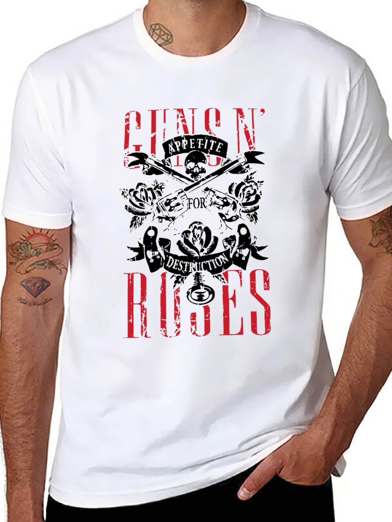 Guns N Roses Appetite for Destruction Graphic Tee