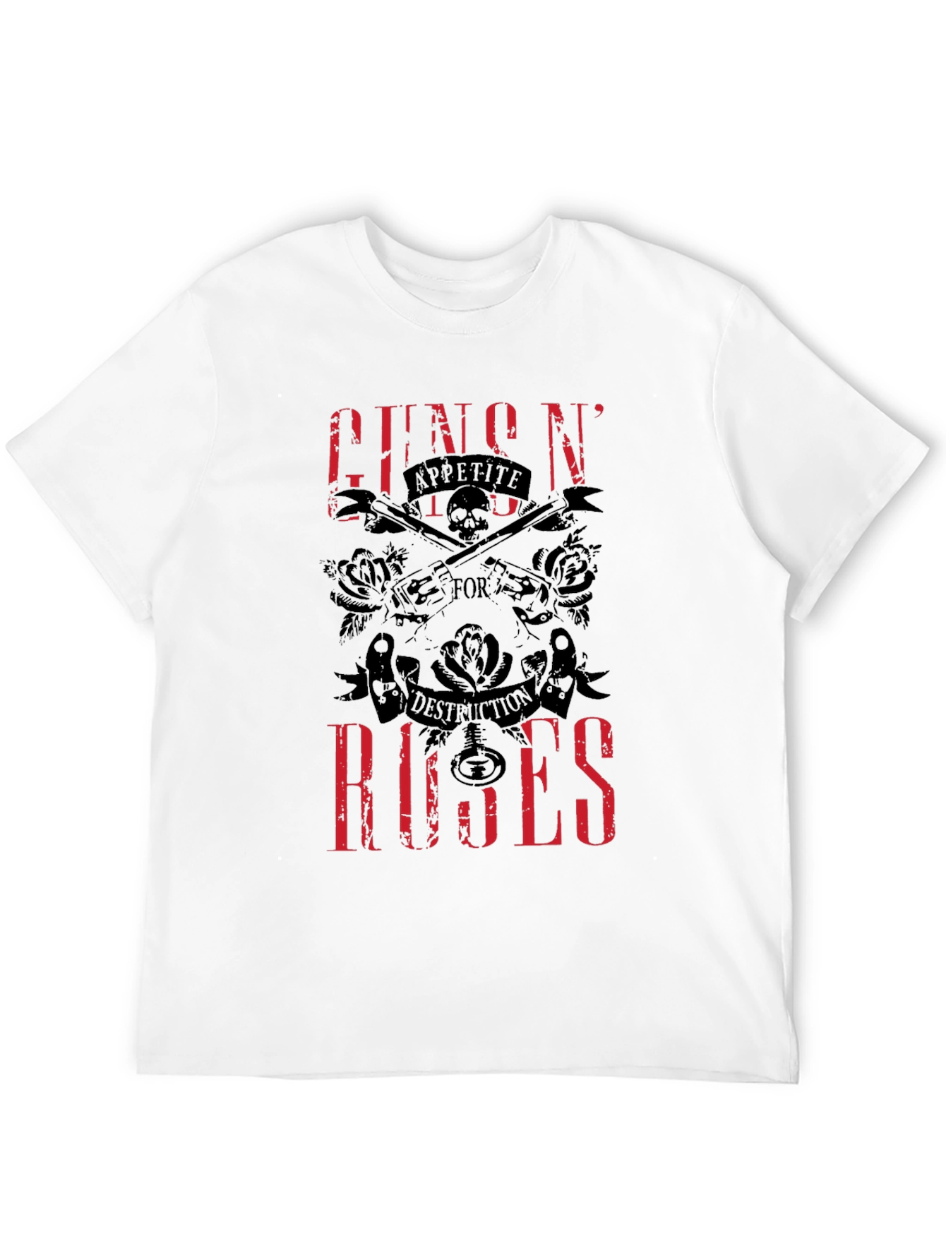 Guns N Roses Appetite for Destruction Graphic Tee