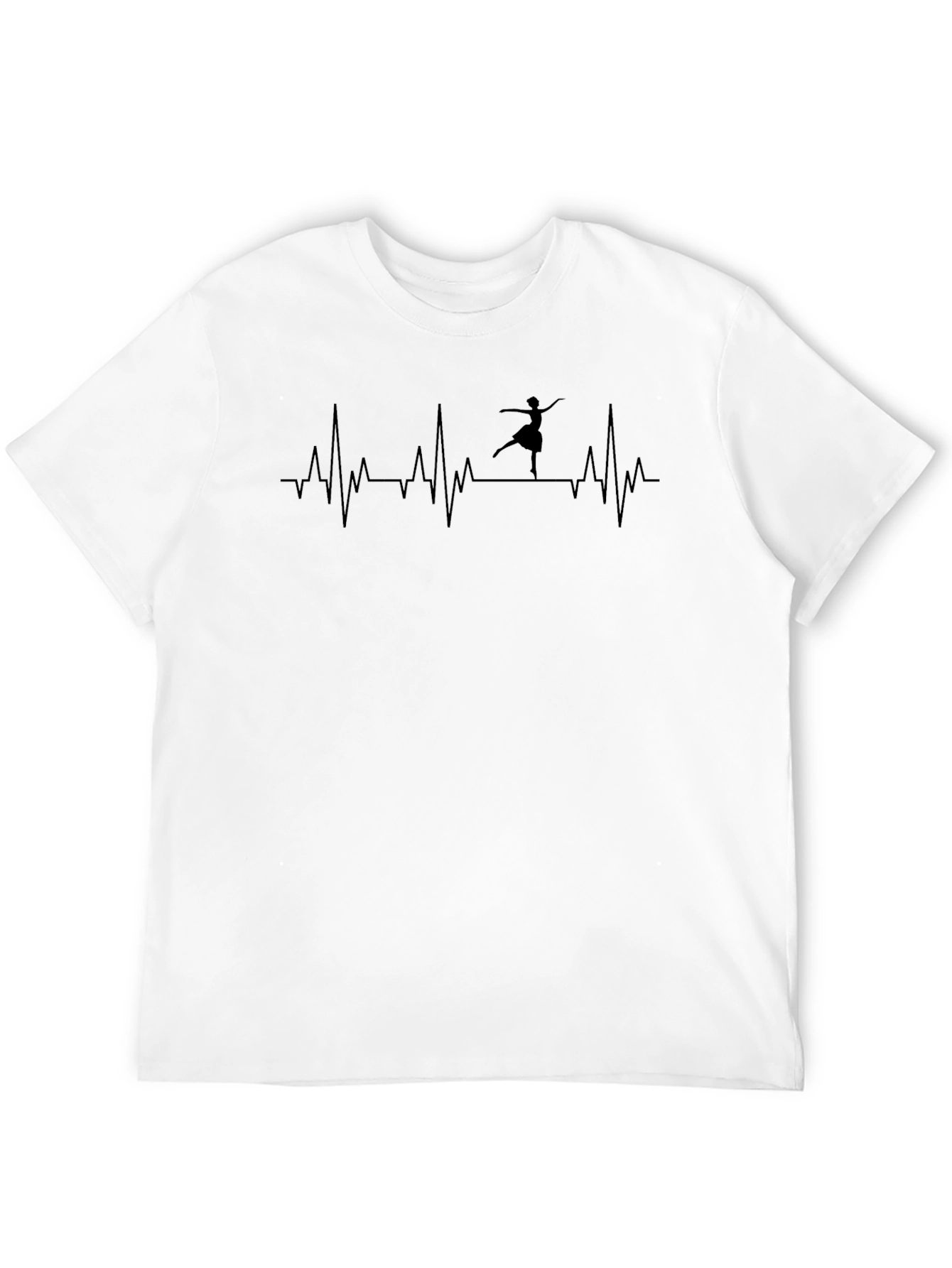 Ballerina Heartbeat T-Shirt - Dancers Pulse