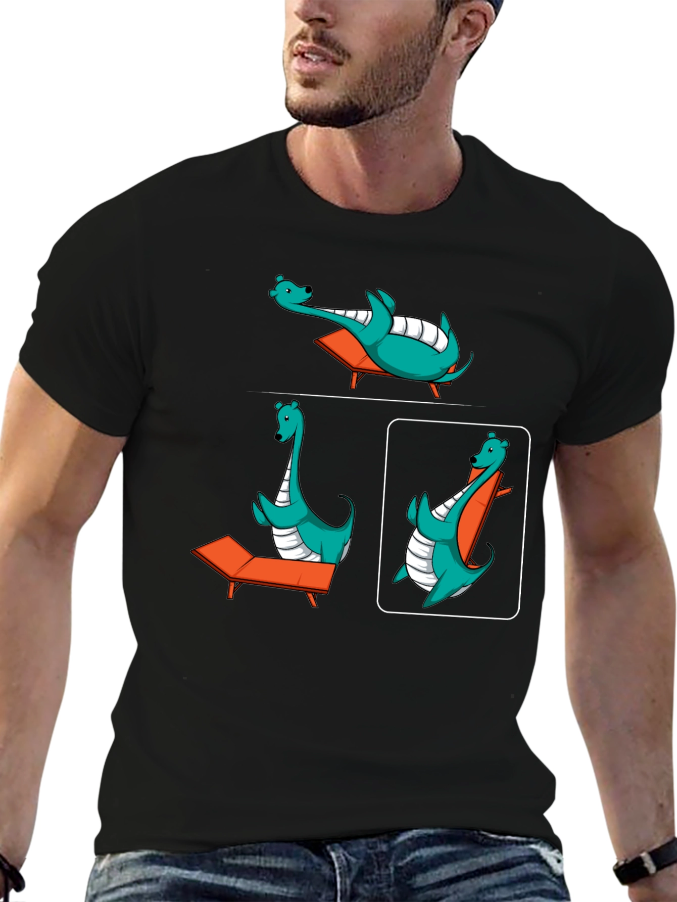 Cartoon Dragon T-Shirt
