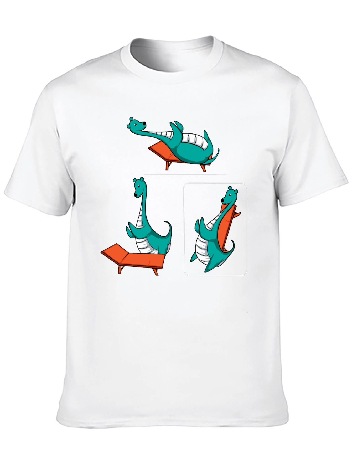 Cartoon Dragon T-Shirt