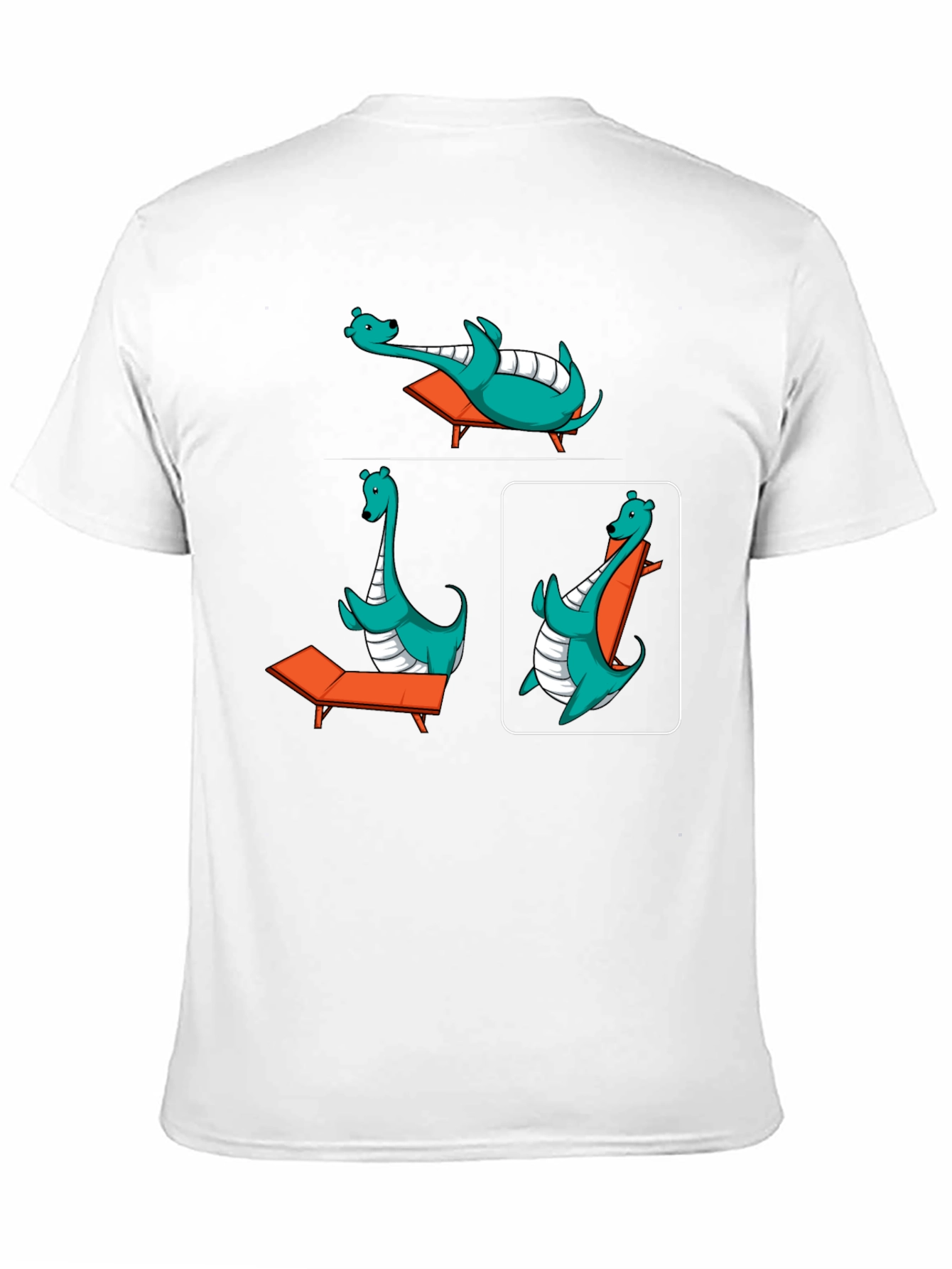 Cartoon Dragon T-Shirt