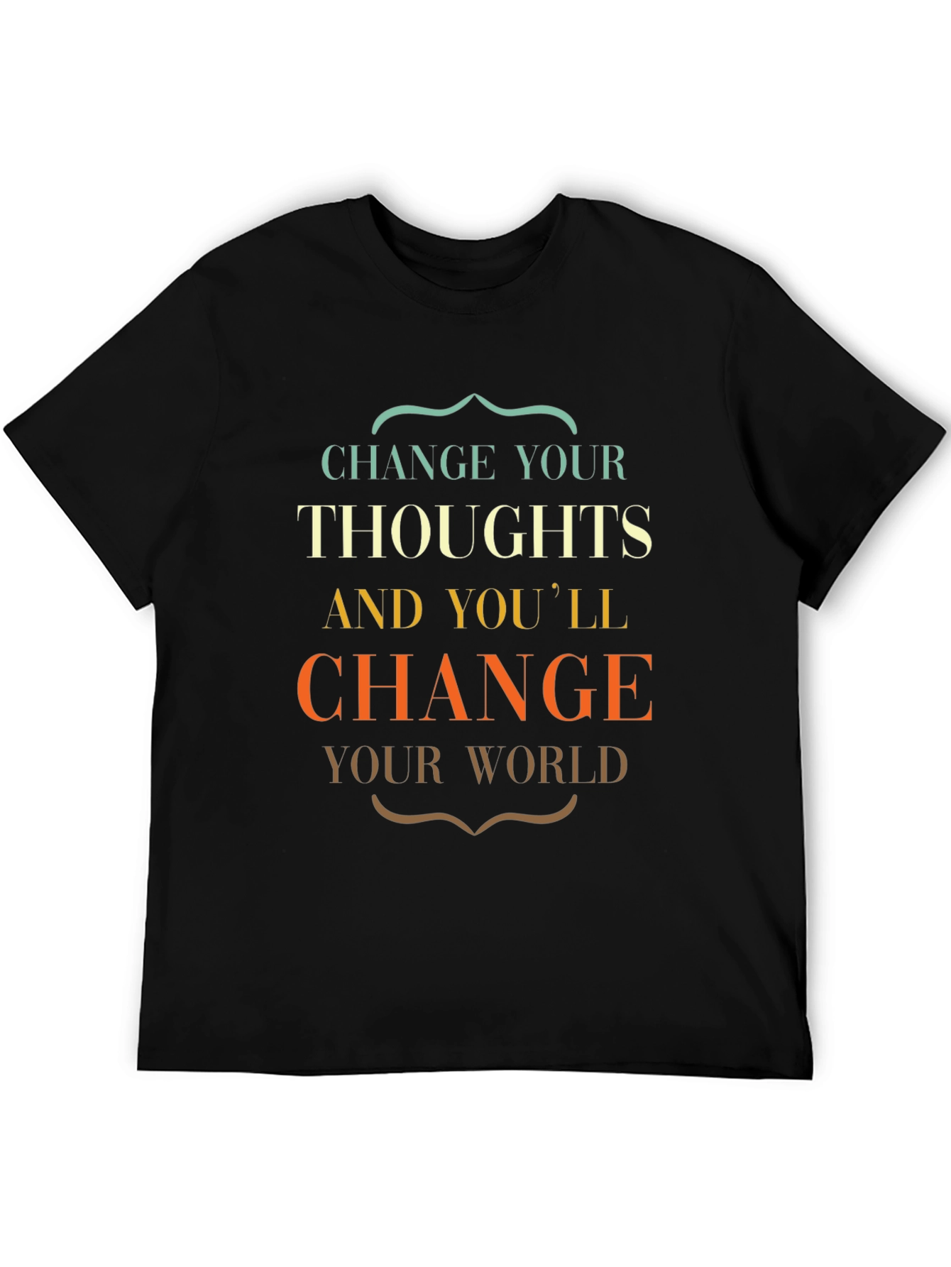 Change Your Thoughts Graphic Tee