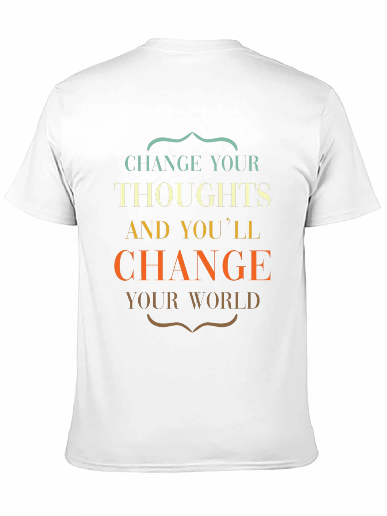 Change Your Thoughts Graphic Tee