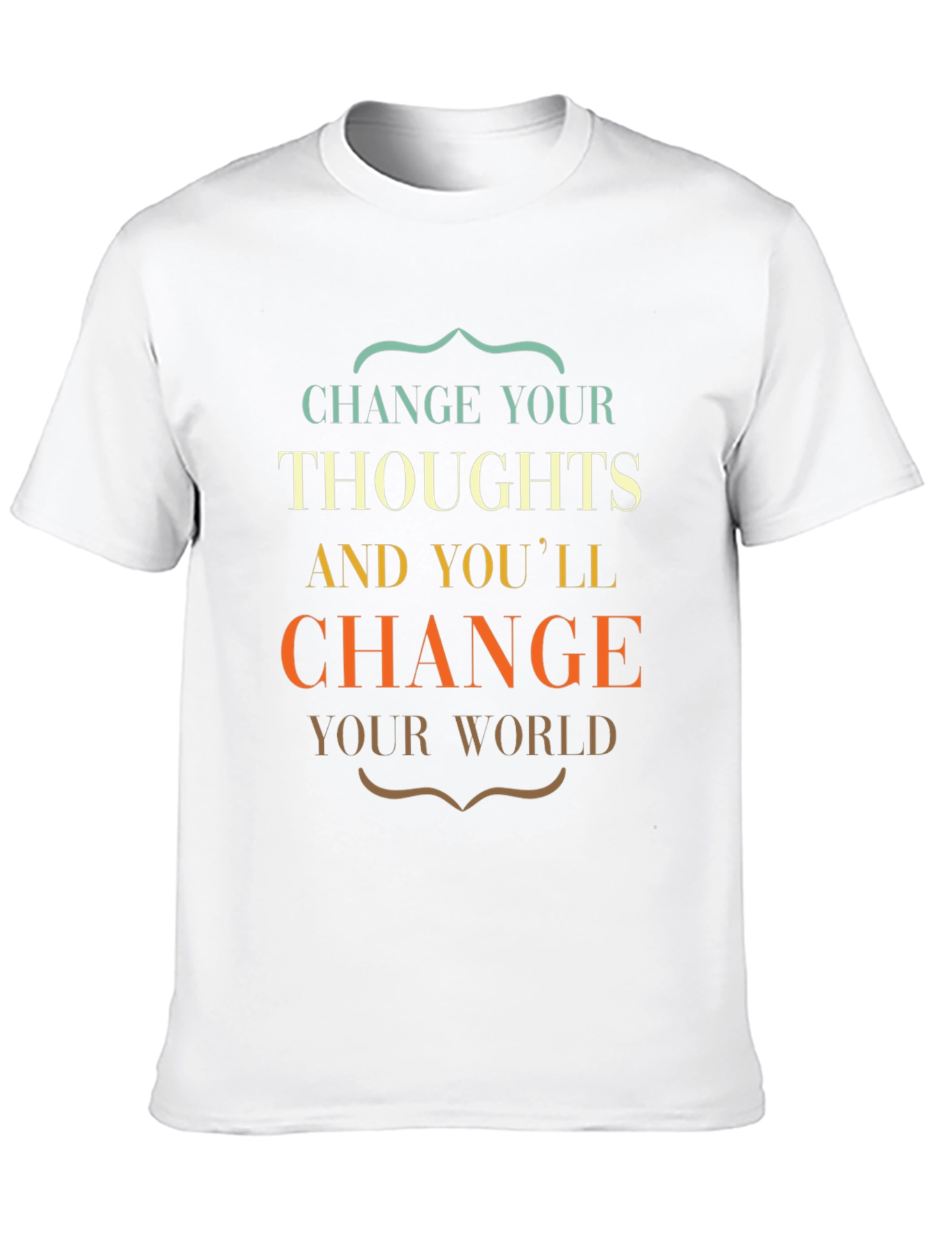 Change Your Thoughts Graphic Tee