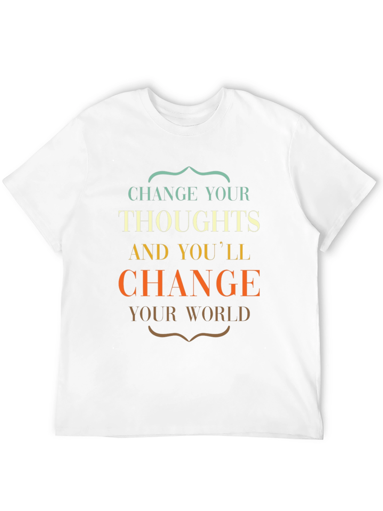 Change Your Thoughts Graphic Tee