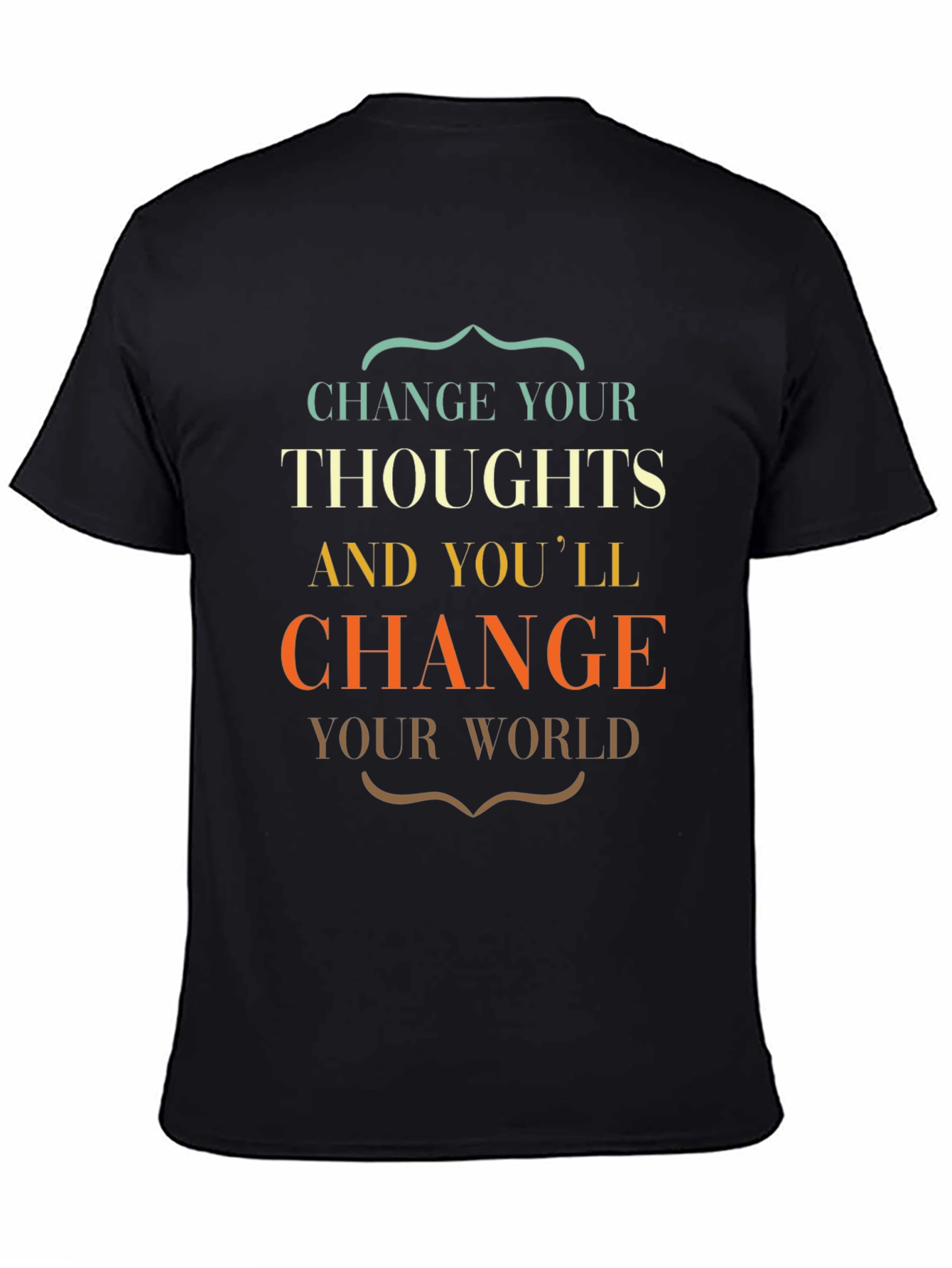 Change Your Thoughts Graphic Tee