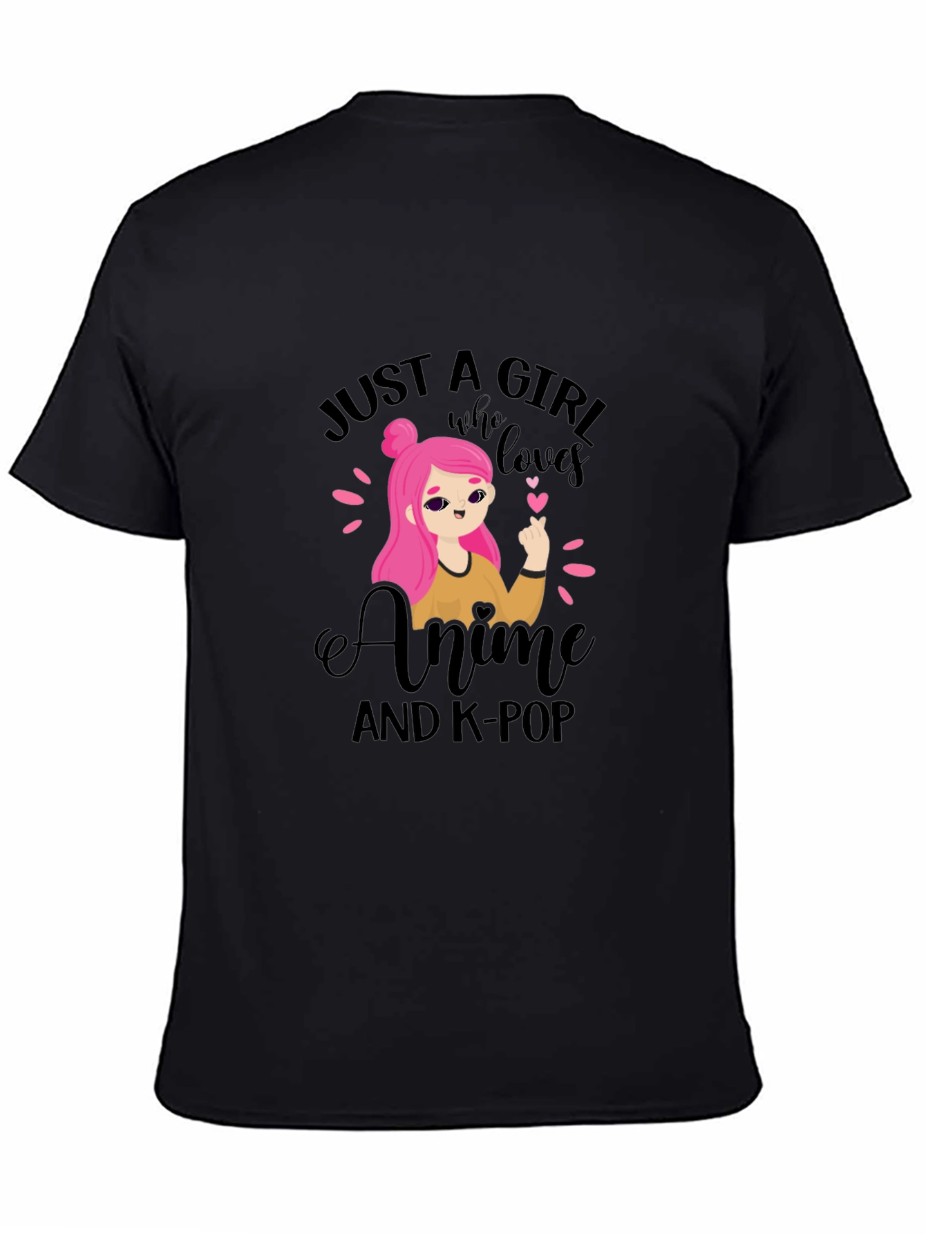 Anime & K-Pop Lover Graphic Tee