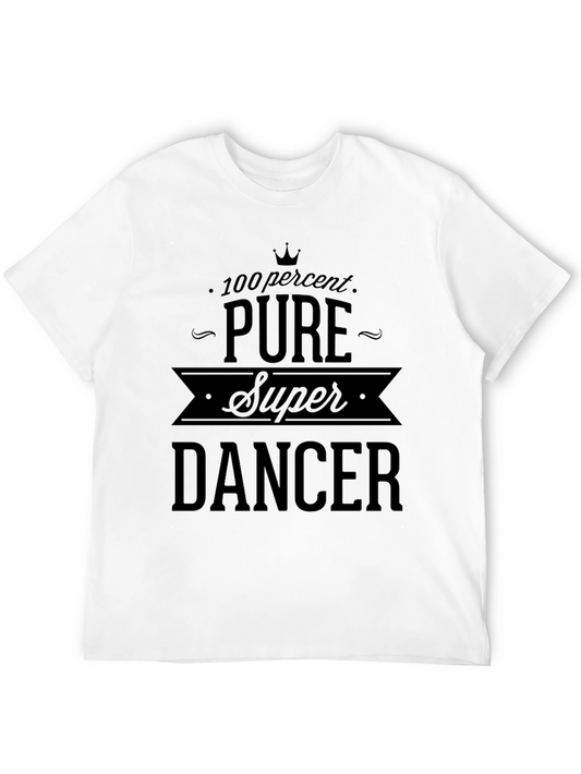 100% Pure Super Dancer Black T-Shirt