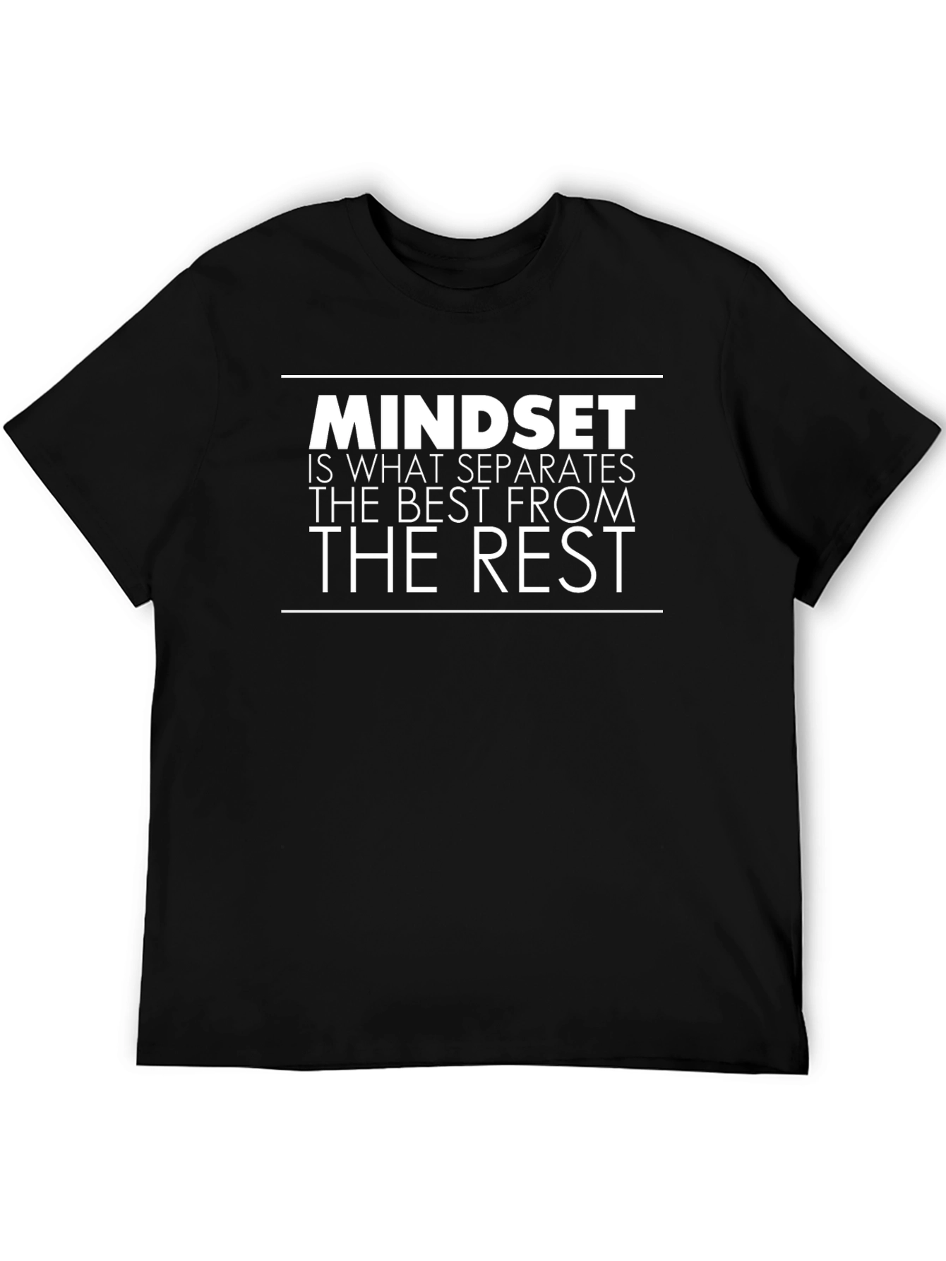 Mindset T-Shirt - Motivational Quote Tee
