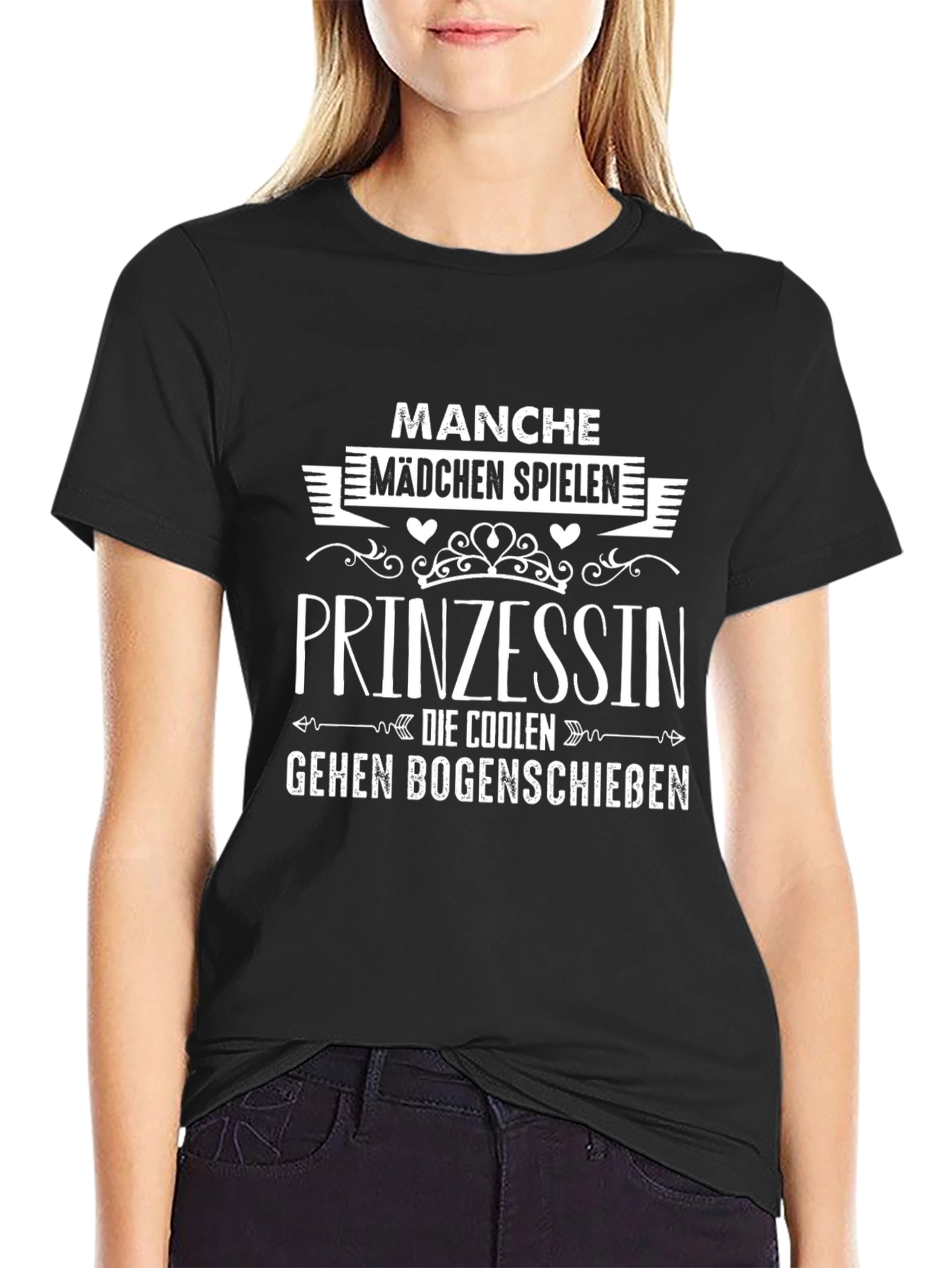 Cool Girls Archery Princess T-Shirt