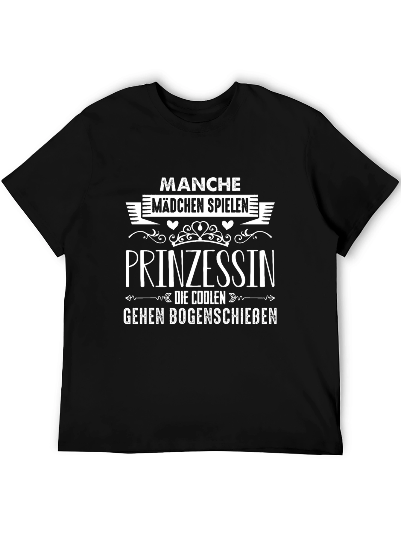 Cool Girls Archery Princess T-Shirt