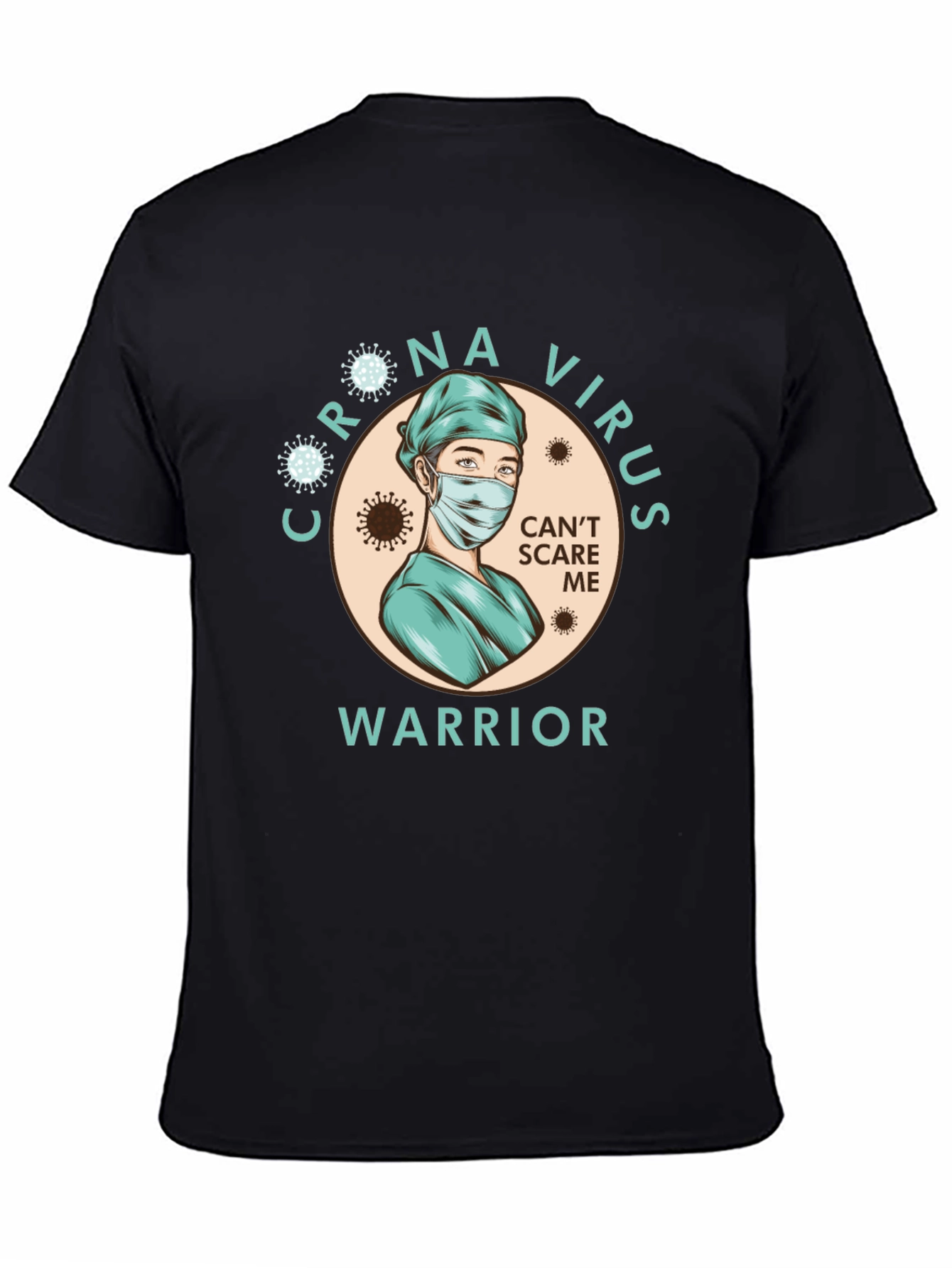 Coronavirus Warrior Graphic Tee