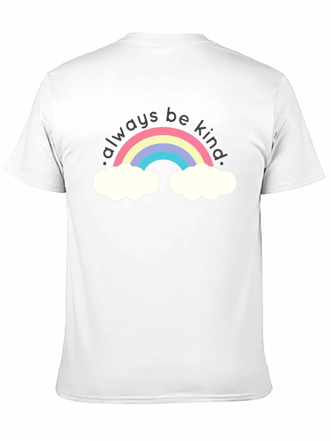 Always Be Kind Rainbow Graphic T-Shirt