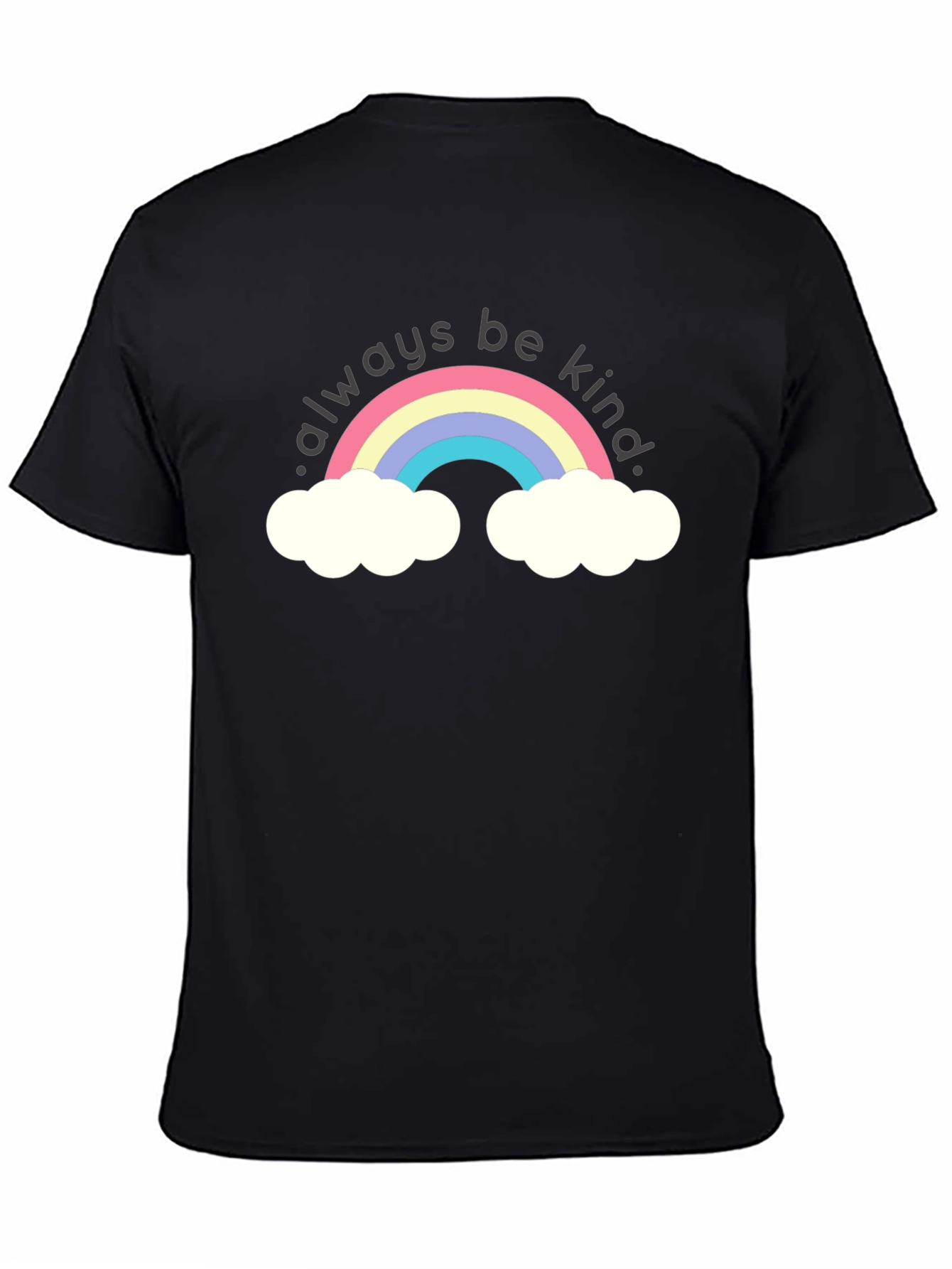 Always Be Kind Rainbow Graphic T-Shirt