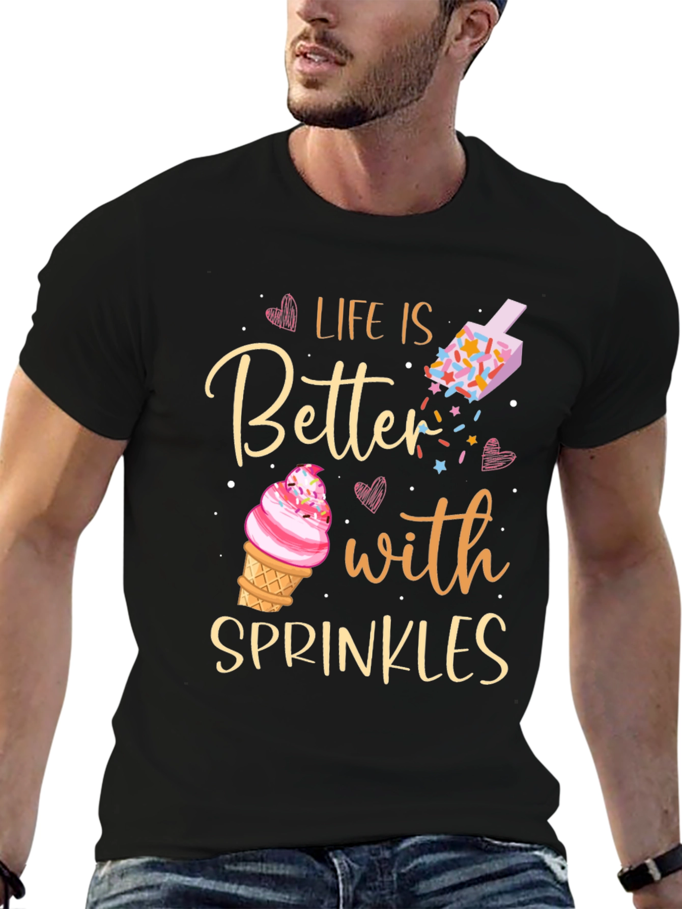 Life is Better with Sprinkles T-Shirt