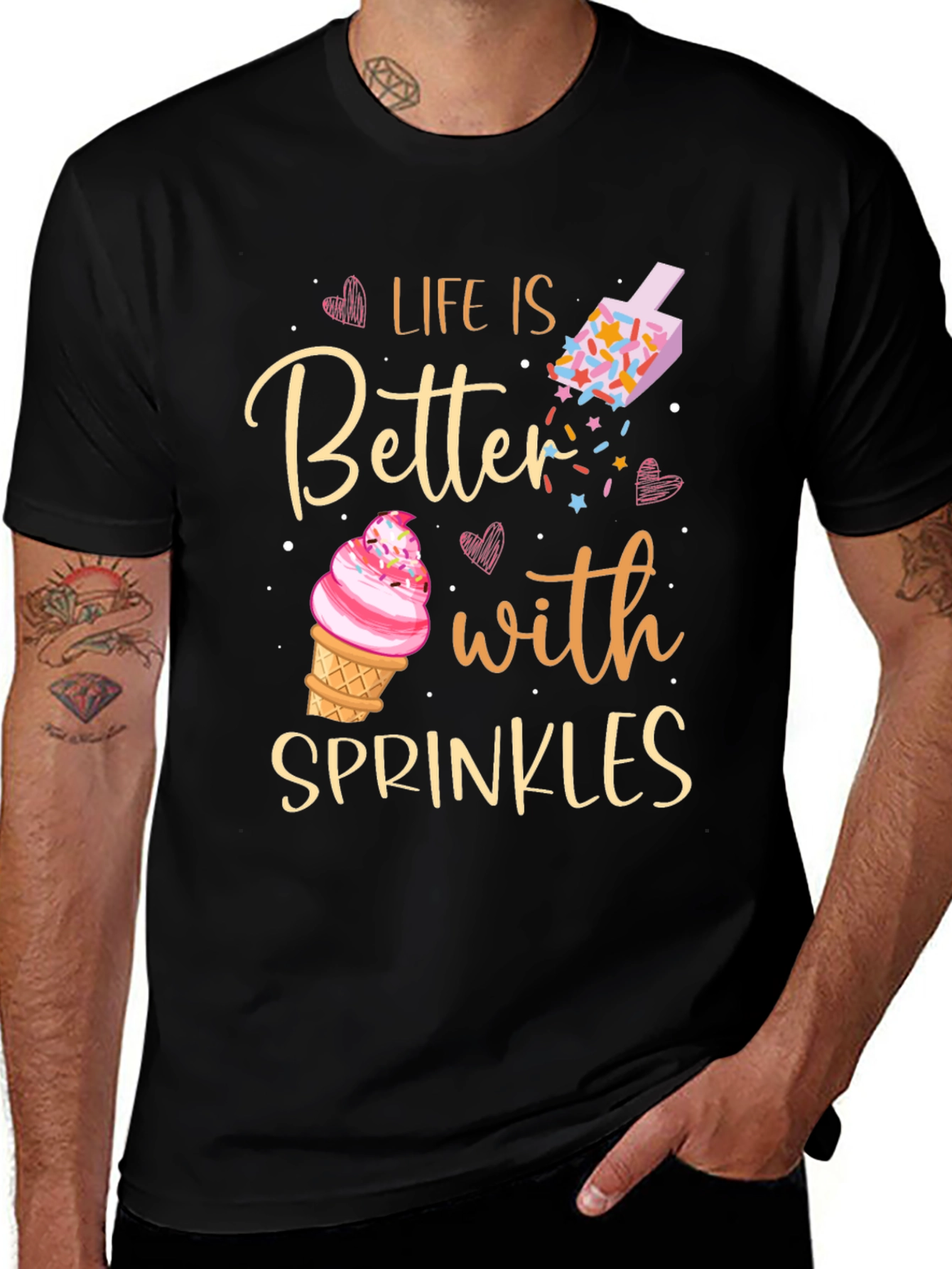 Life is Better with Sprinkles T-Shirt
