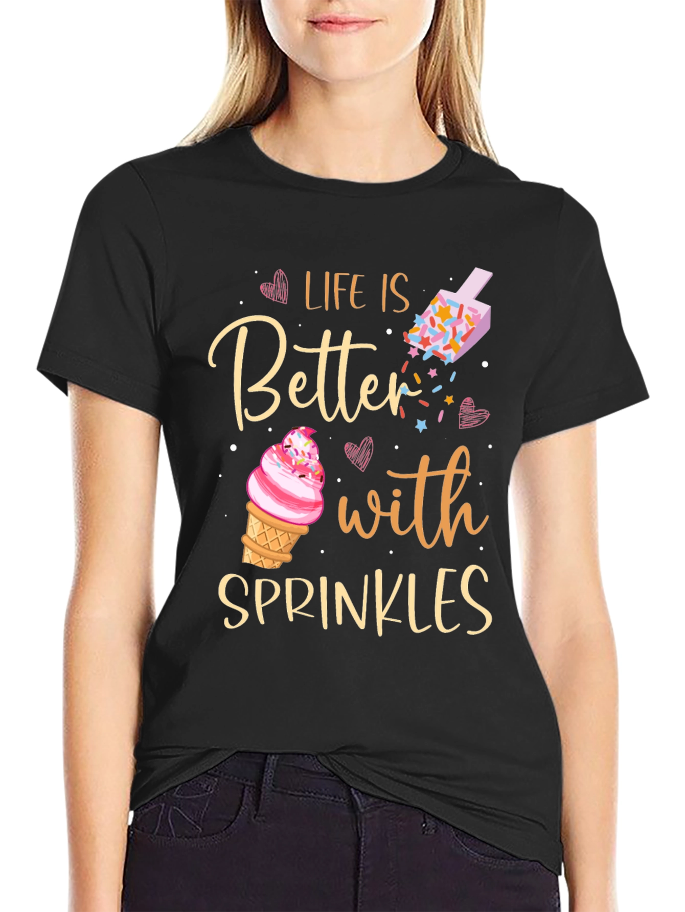 Life is Better with Sprinkles T-Shirt