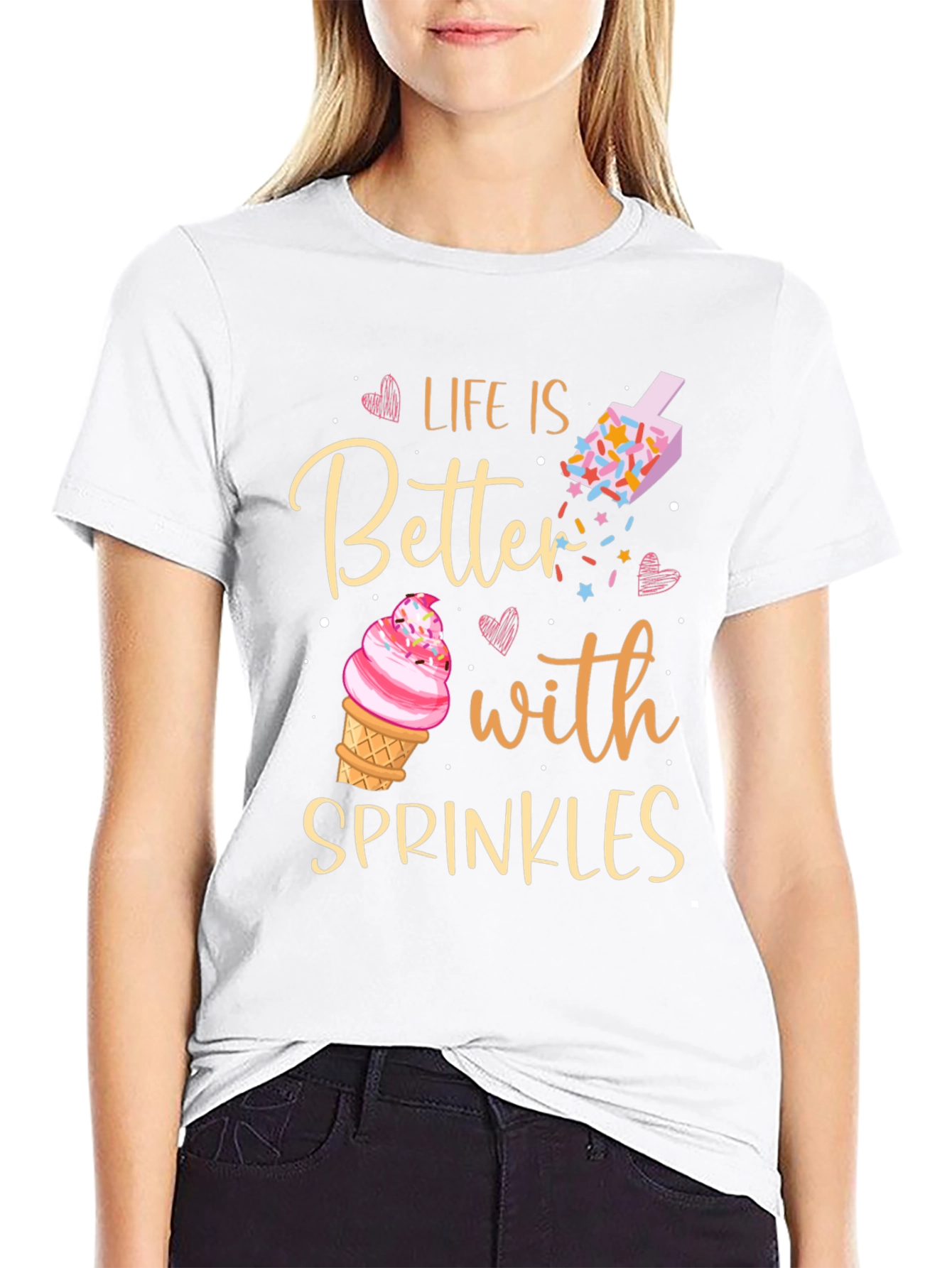 Life is Better with Sprinkles T-Shirt