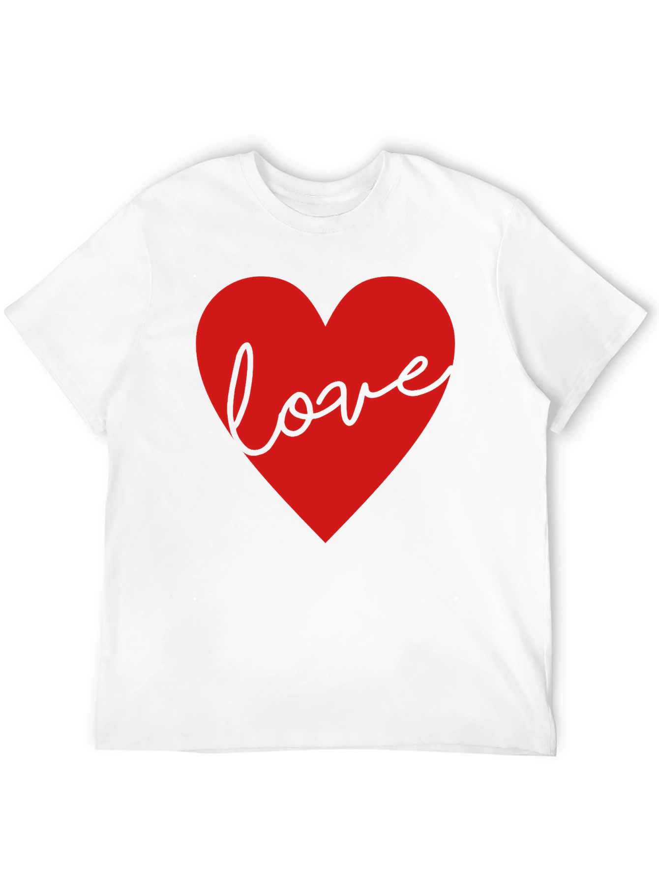 Love Heart T-Shirt - Valentines Day Gift