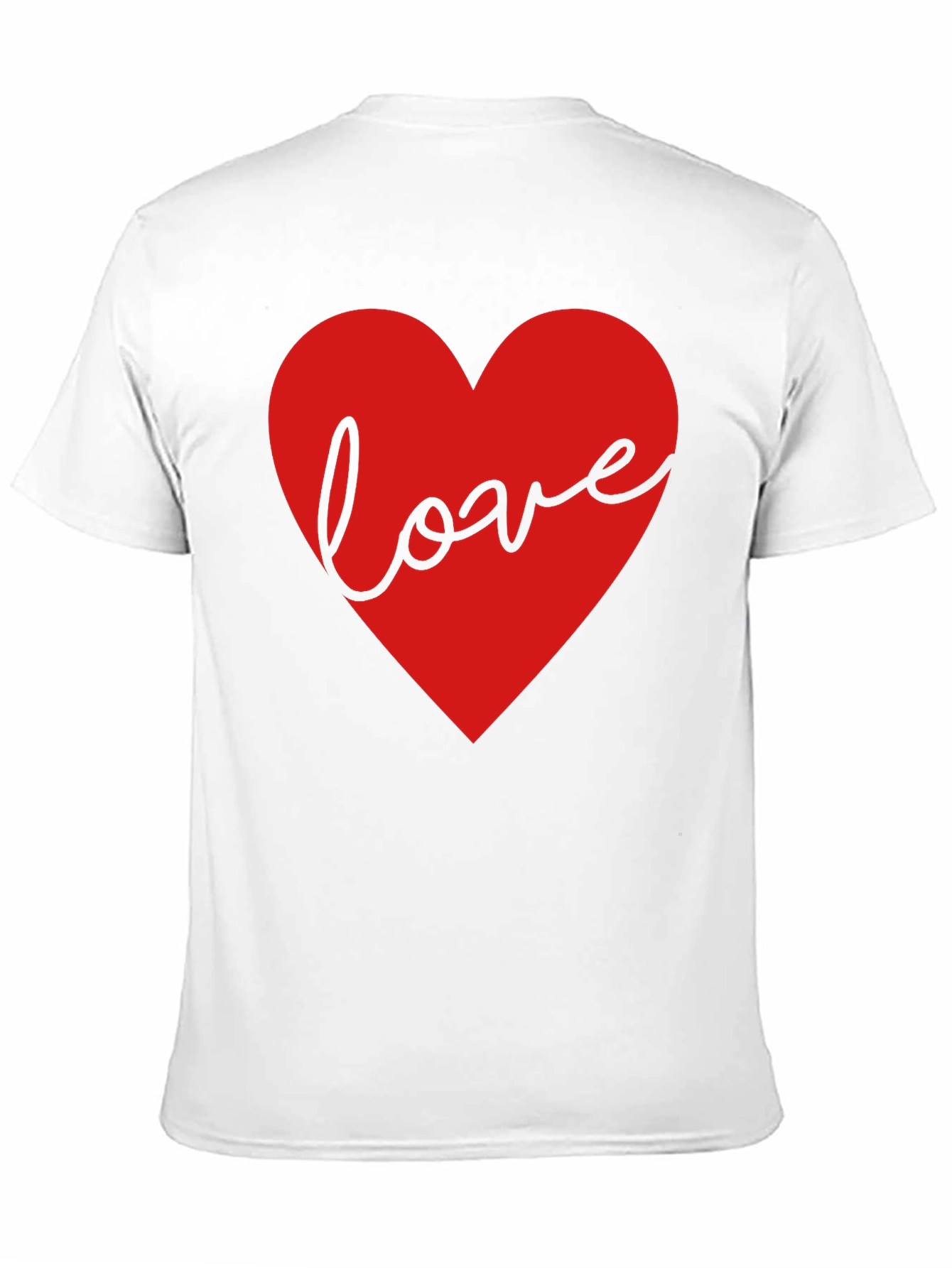 Love Heart T-Shirt - Valentines Day Gift