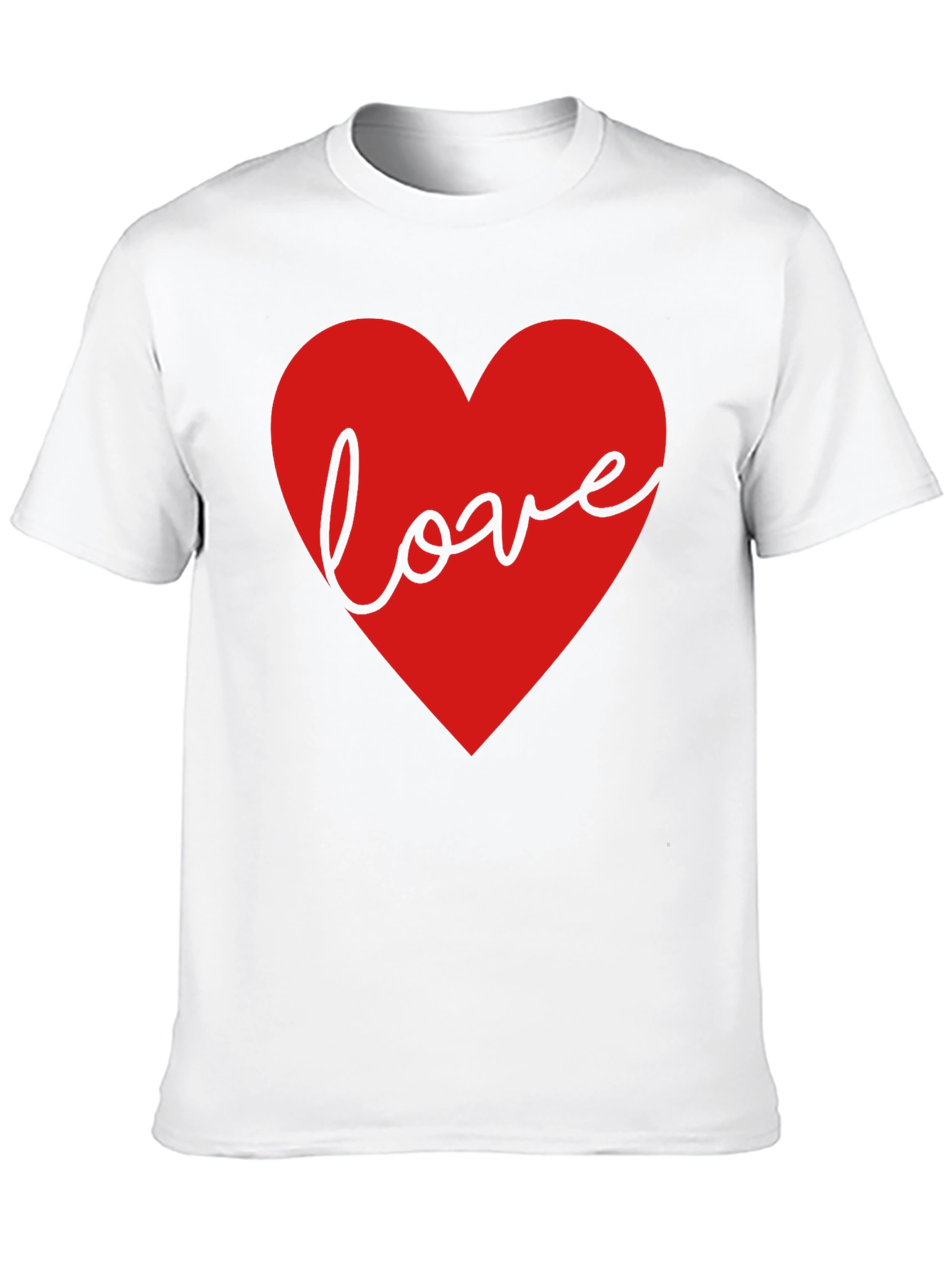 Love Heart T-Shirt - Valentines Day Gift