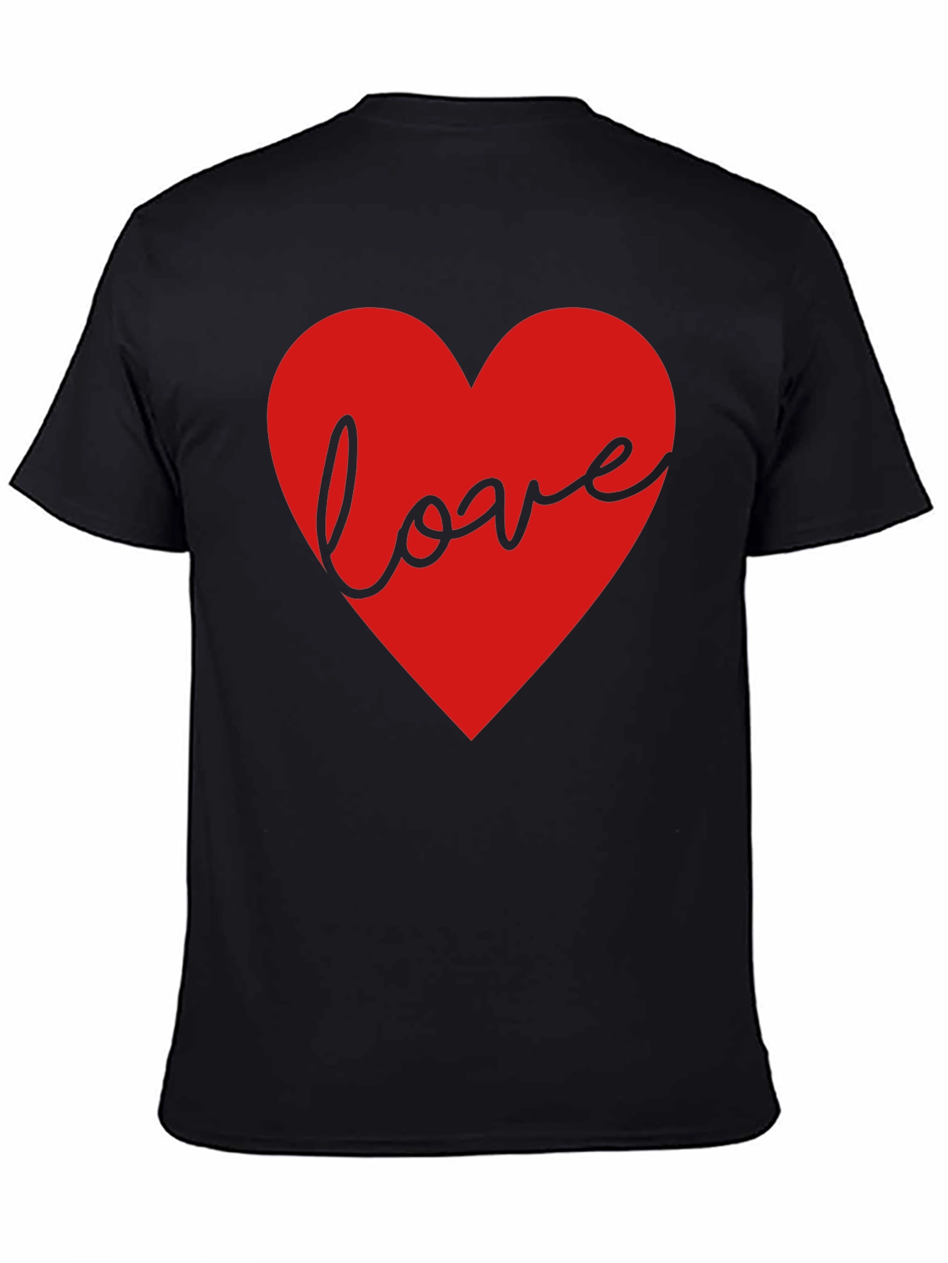 Love Heart T-Shirt - Valentines Day Gift