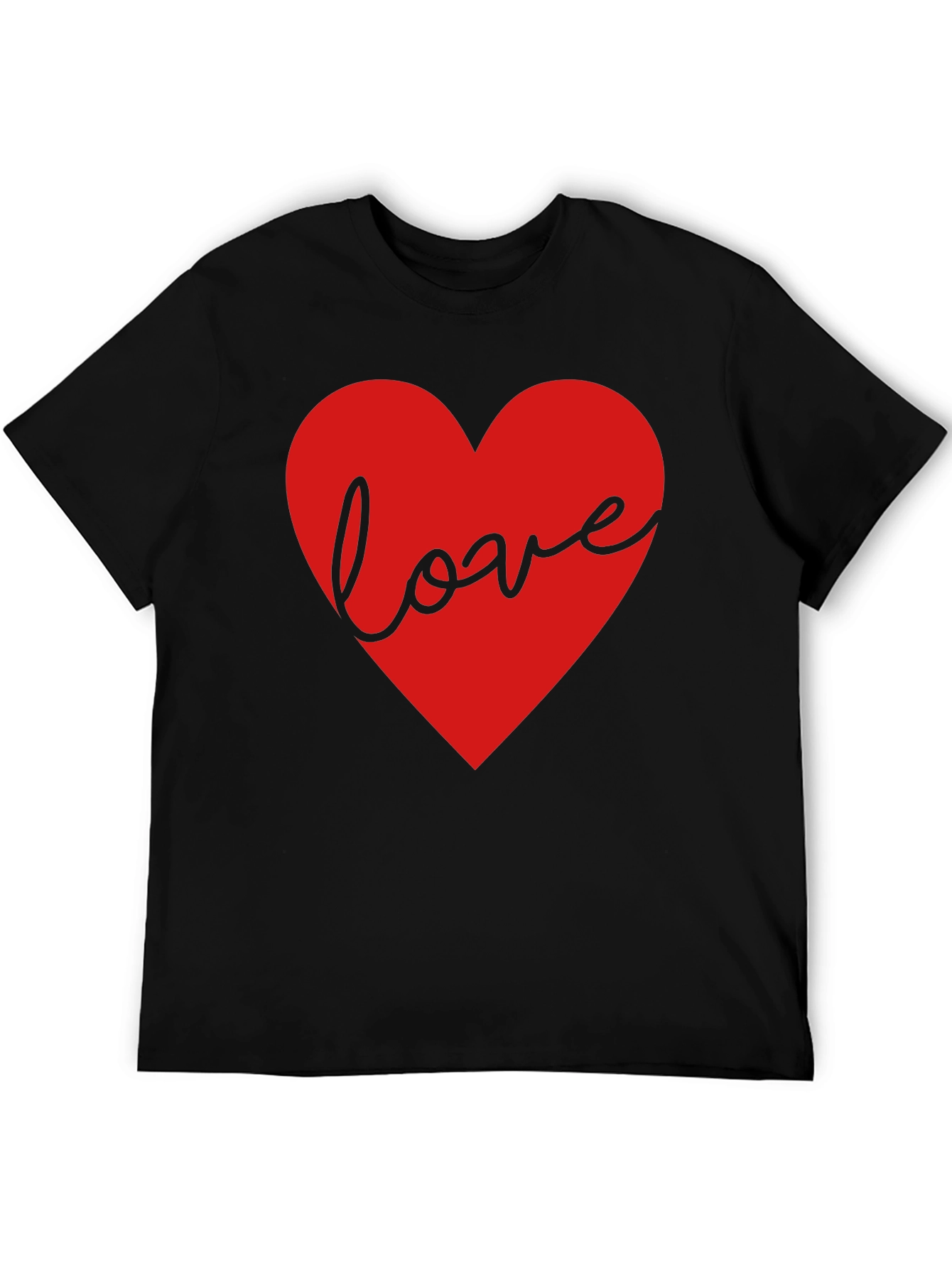 Love Heart T-Shirt - Valentines Day Gift