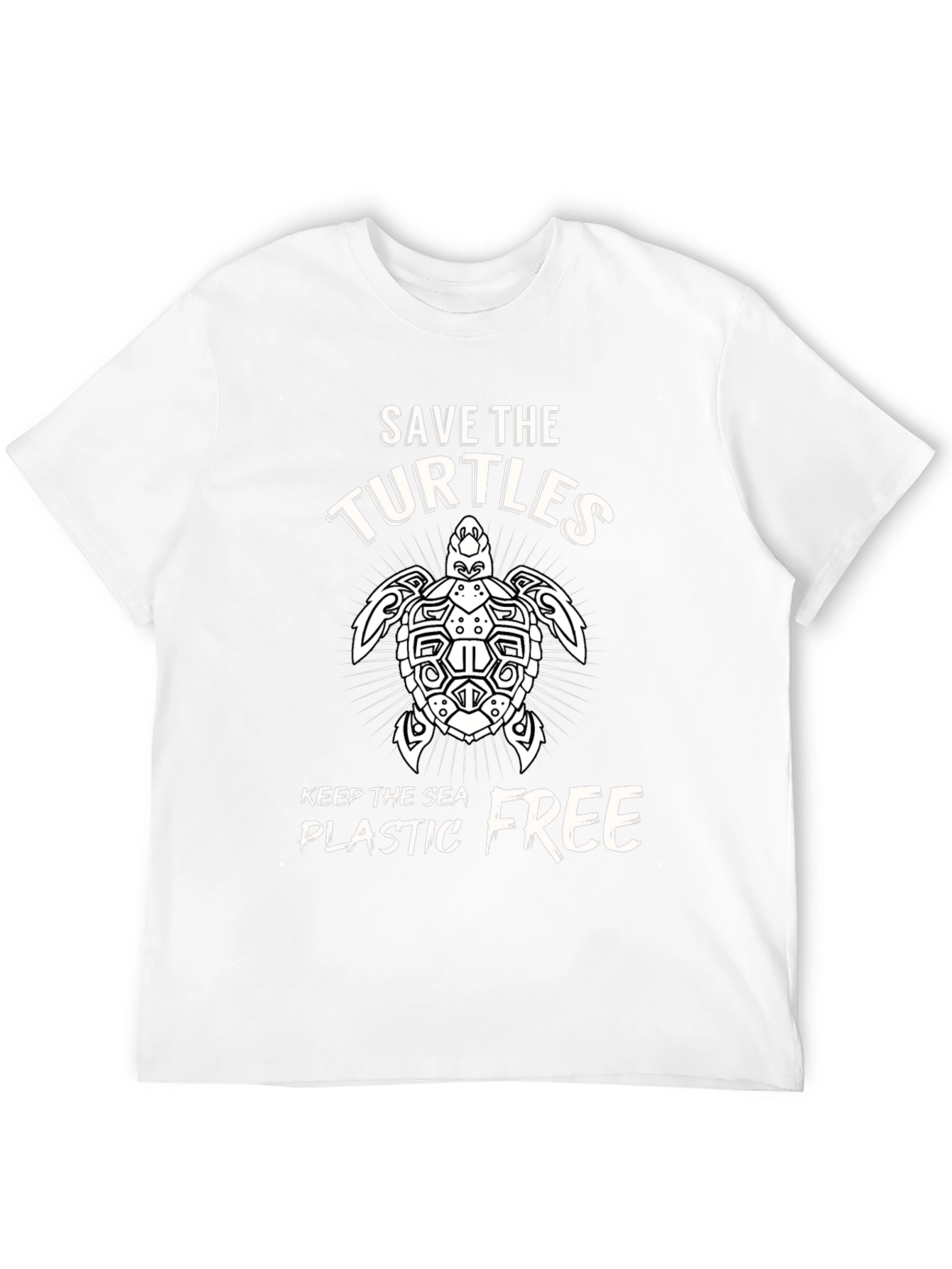Save the Turtles Graphic Tee