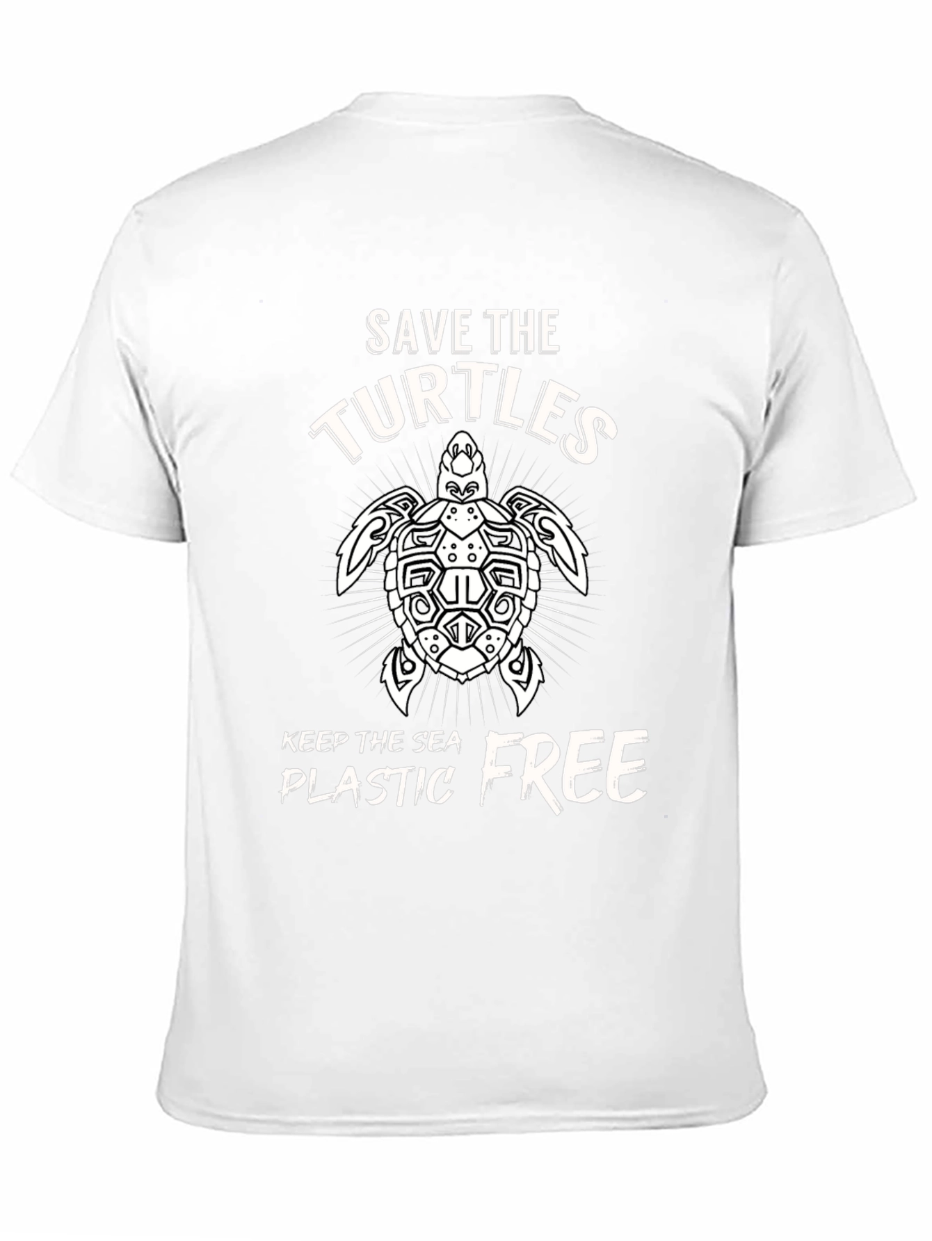 Save the Turtles Graphic Tee