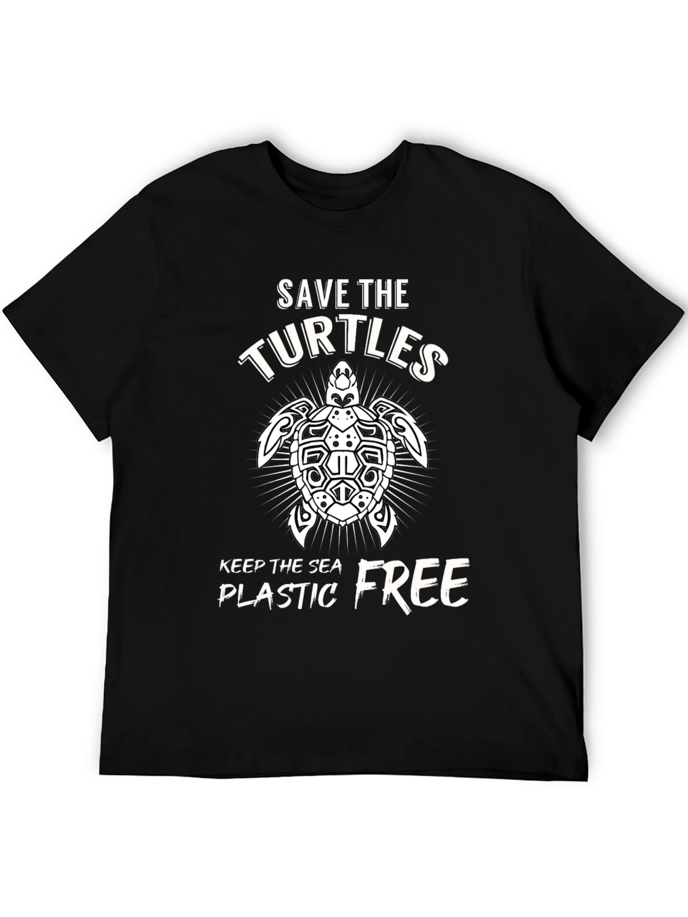 Save the Turtles Graphic Tee