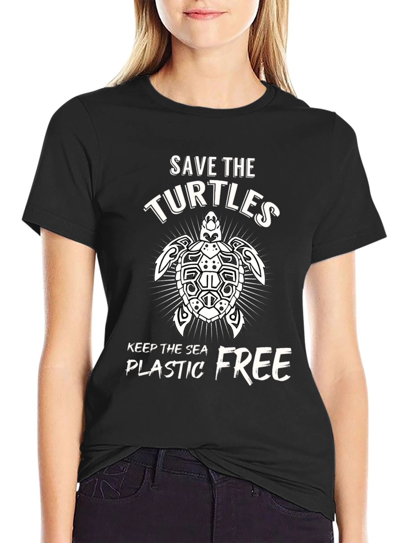 Save the Turtles Graphic Tee