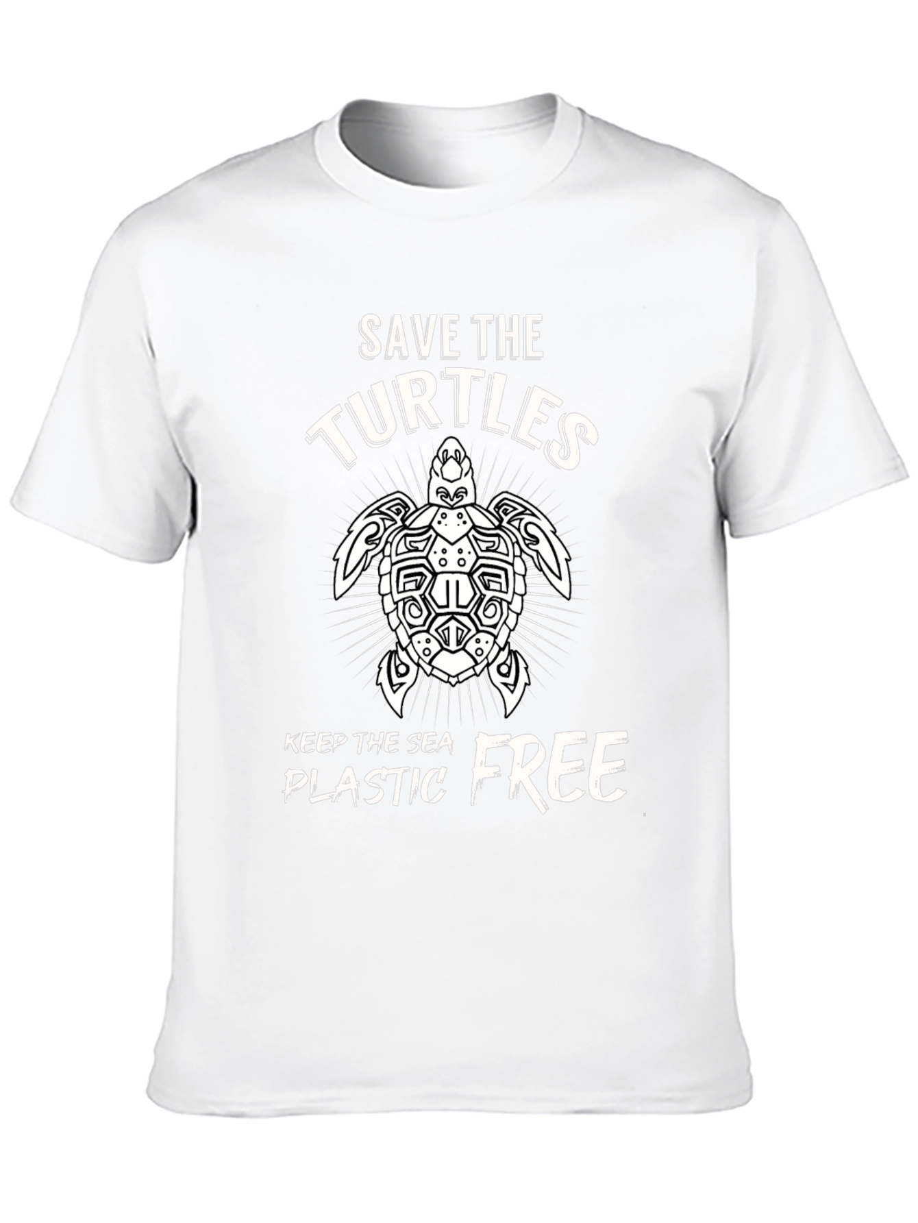 Save the Turtles Graphic Tee