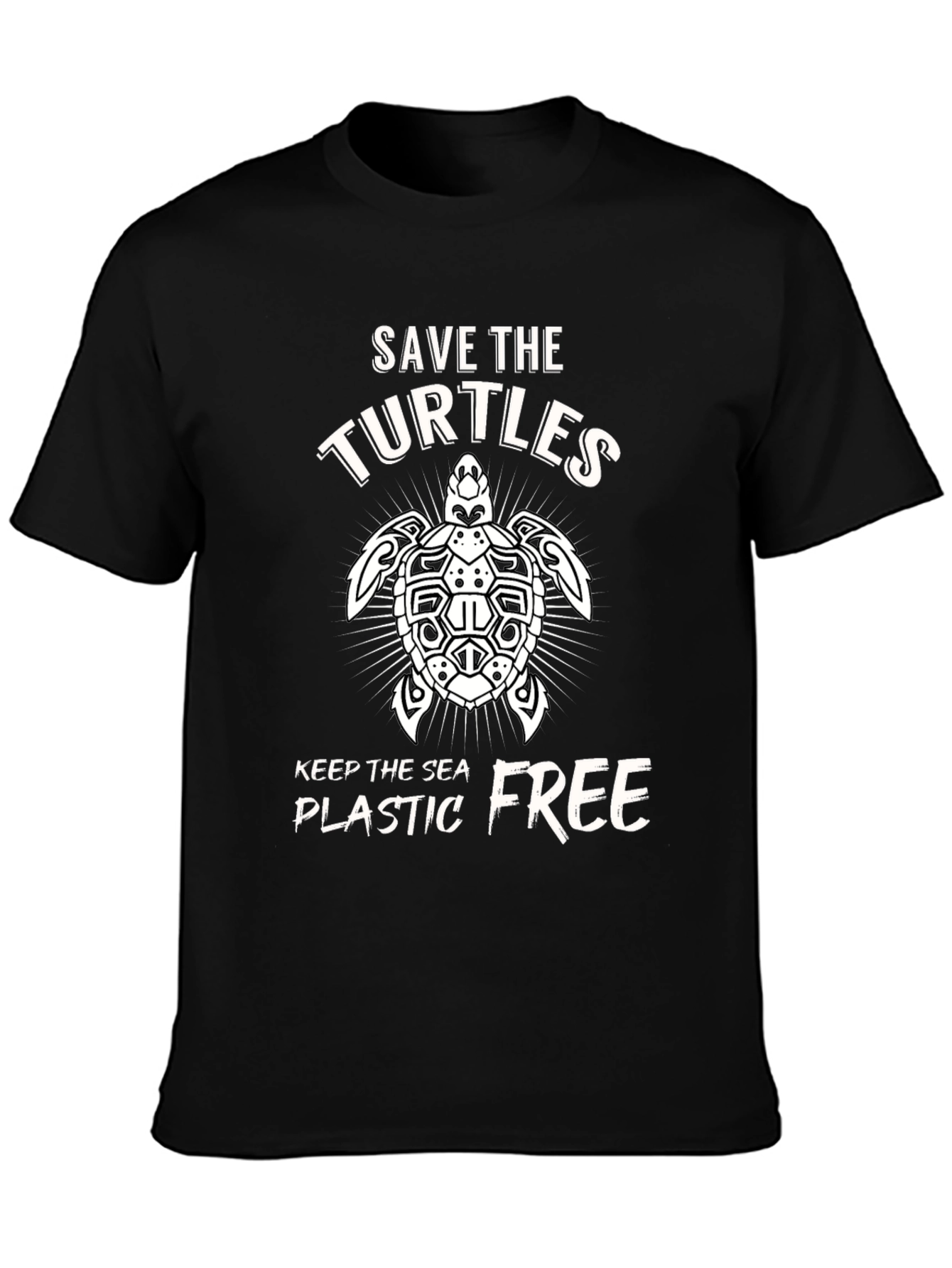 Save the Turtles Graphic Tee