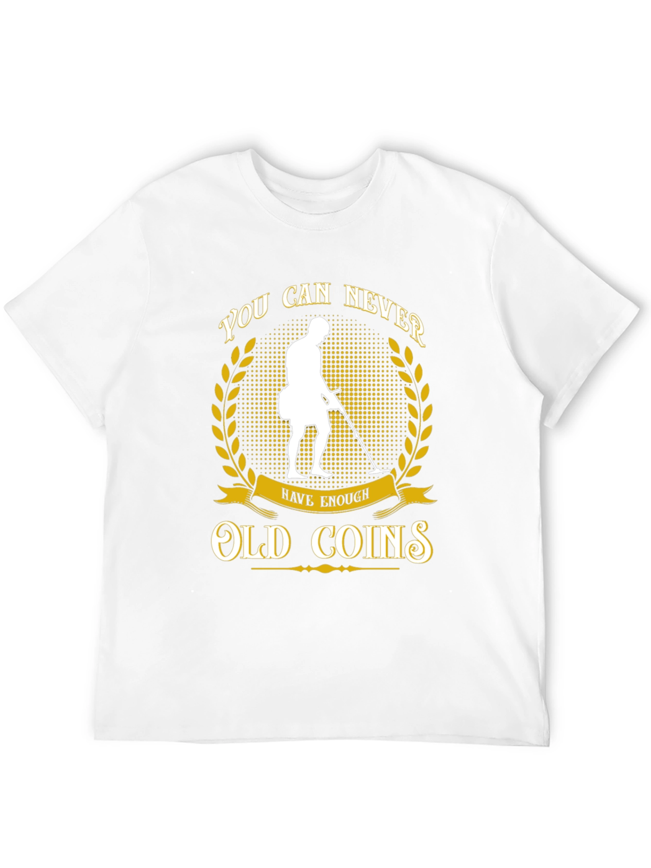 Metal Detecting Old Coins T-Shirt