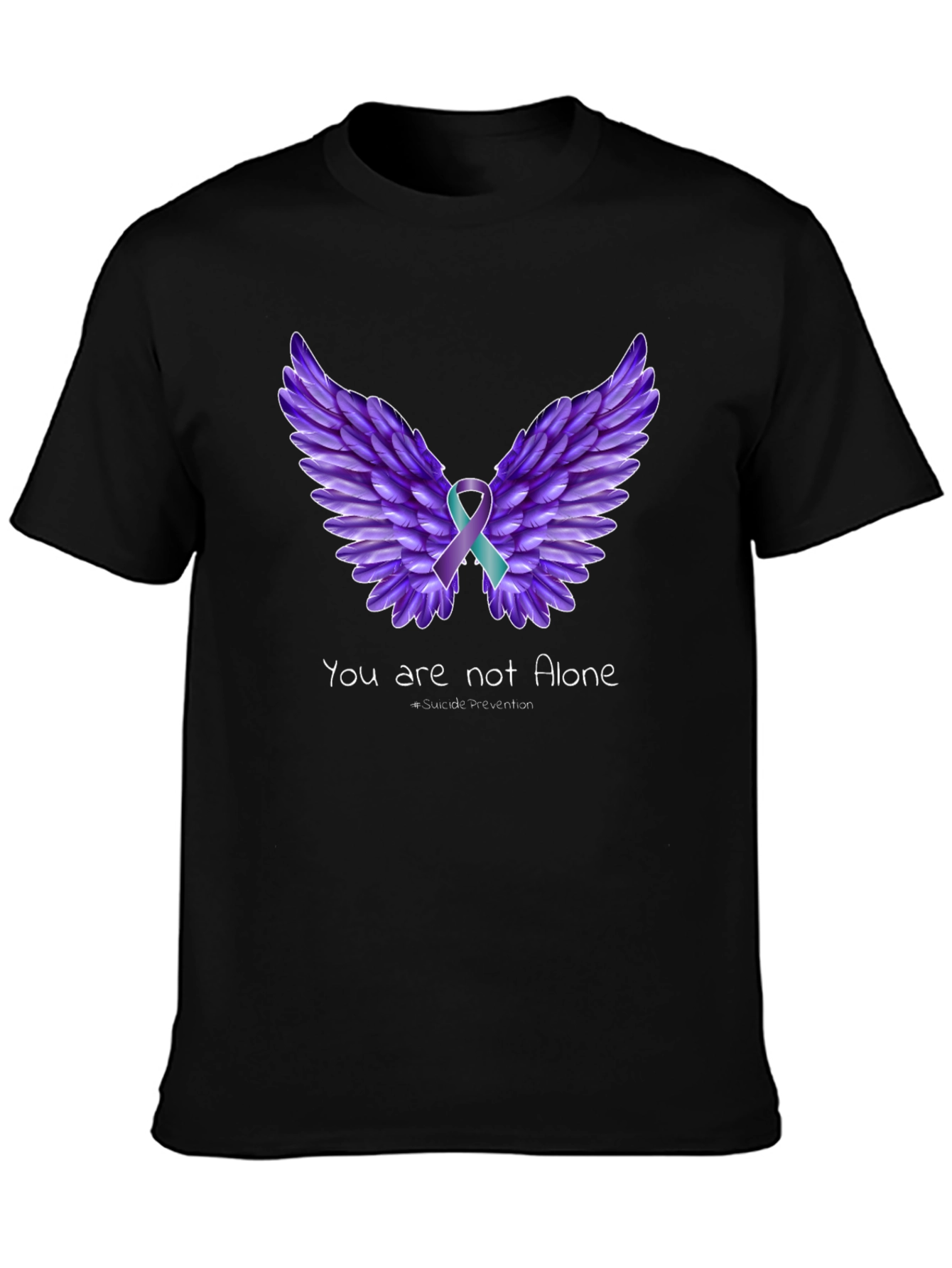 You are not Alone - Suicide Prevention T-Shirt