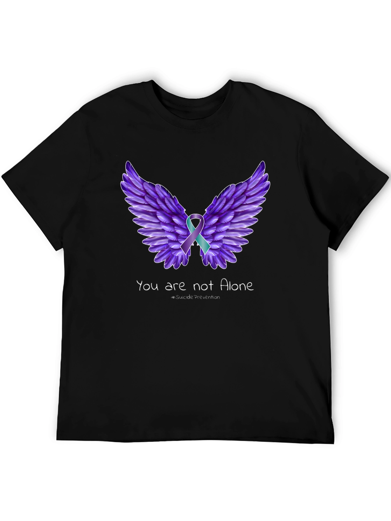 You are not Alone - Suicide Prevention T-Shirt