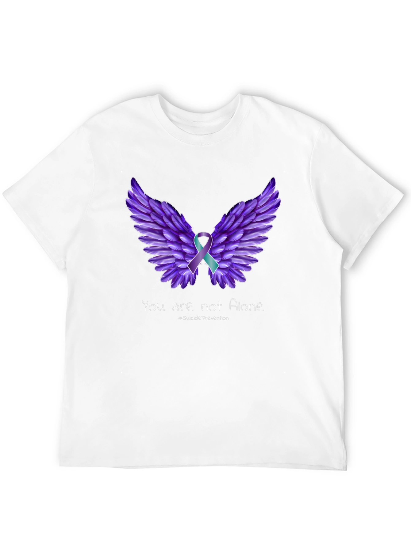 You are not Alone - Suicide Prevention T-Shirt